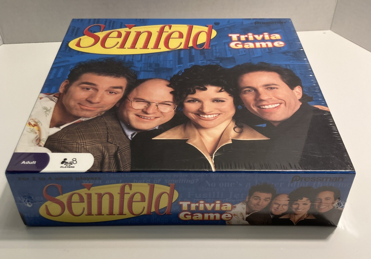 NEW SEALED Seinfeld Trivia Game 2009 Pressman Board Game 2–4 Players Sealed