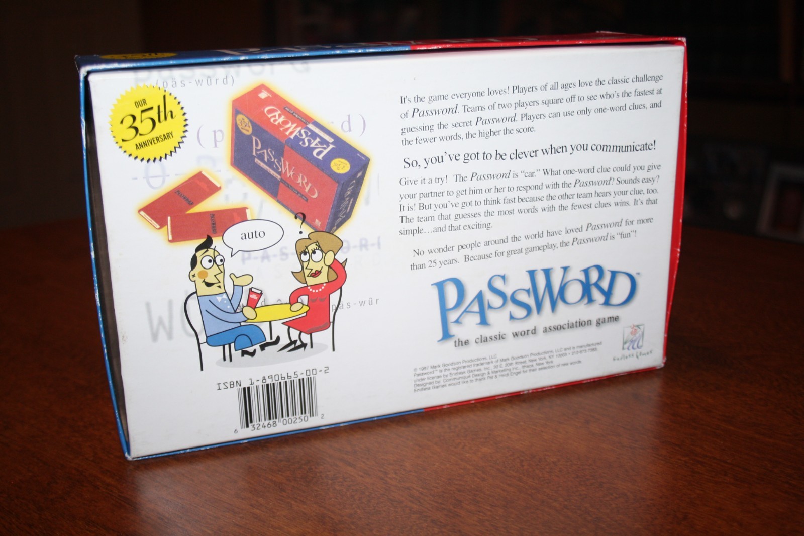 Password 35th Anniversary Edition – Classic Word Association Game – Endless 1997