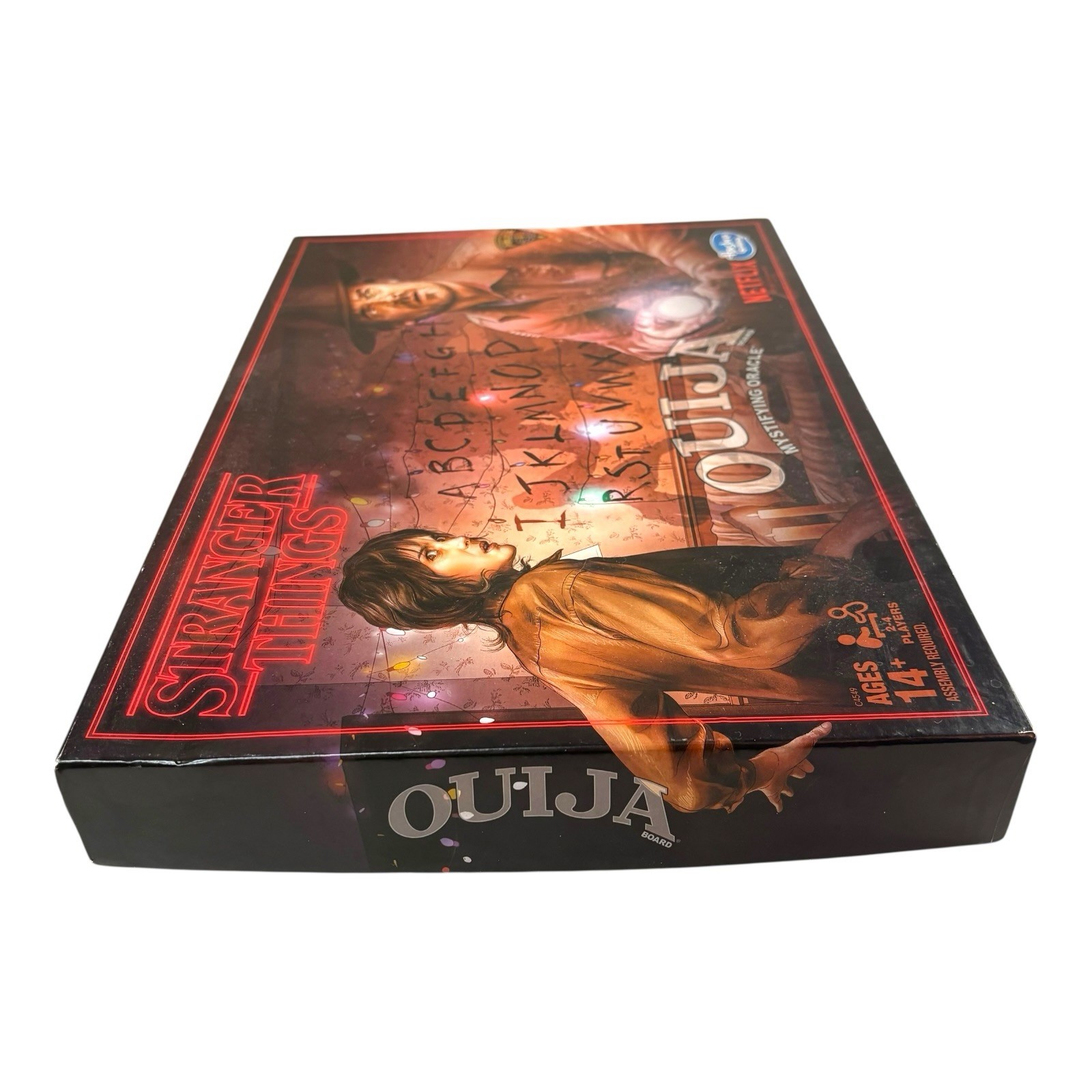 2017 ‘Stranger Things” OUIJA Board Game Horror Spooky Netflix Show 100% COMPLETE