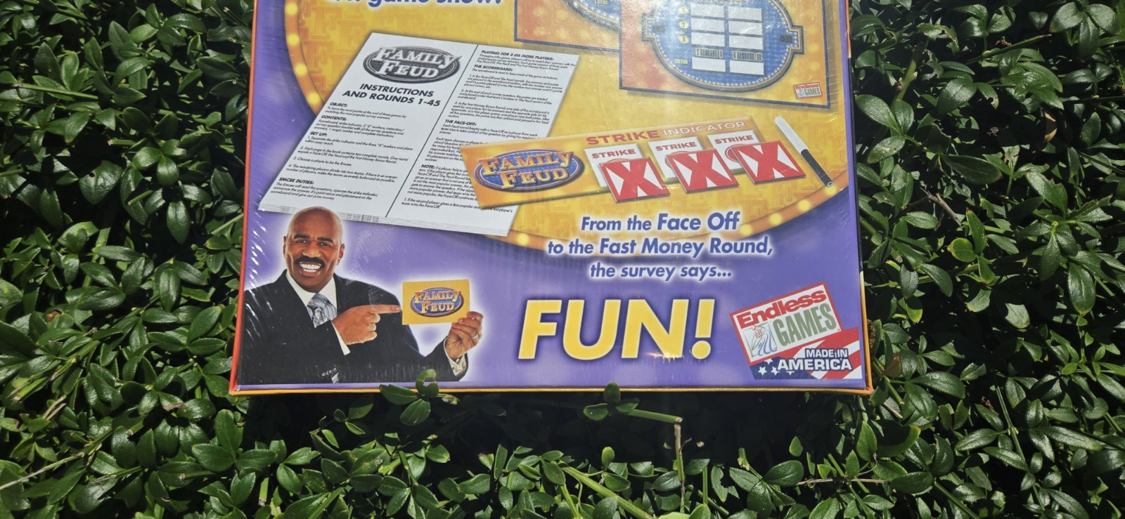 Family Feud Game 5th Edition Steve Harvey Survey Says NEW, SEALED