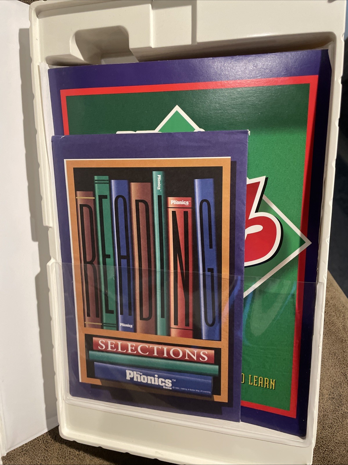 Vintage 1994 The Phonics Game – A Better Way Of Learning Educational Hardly Used