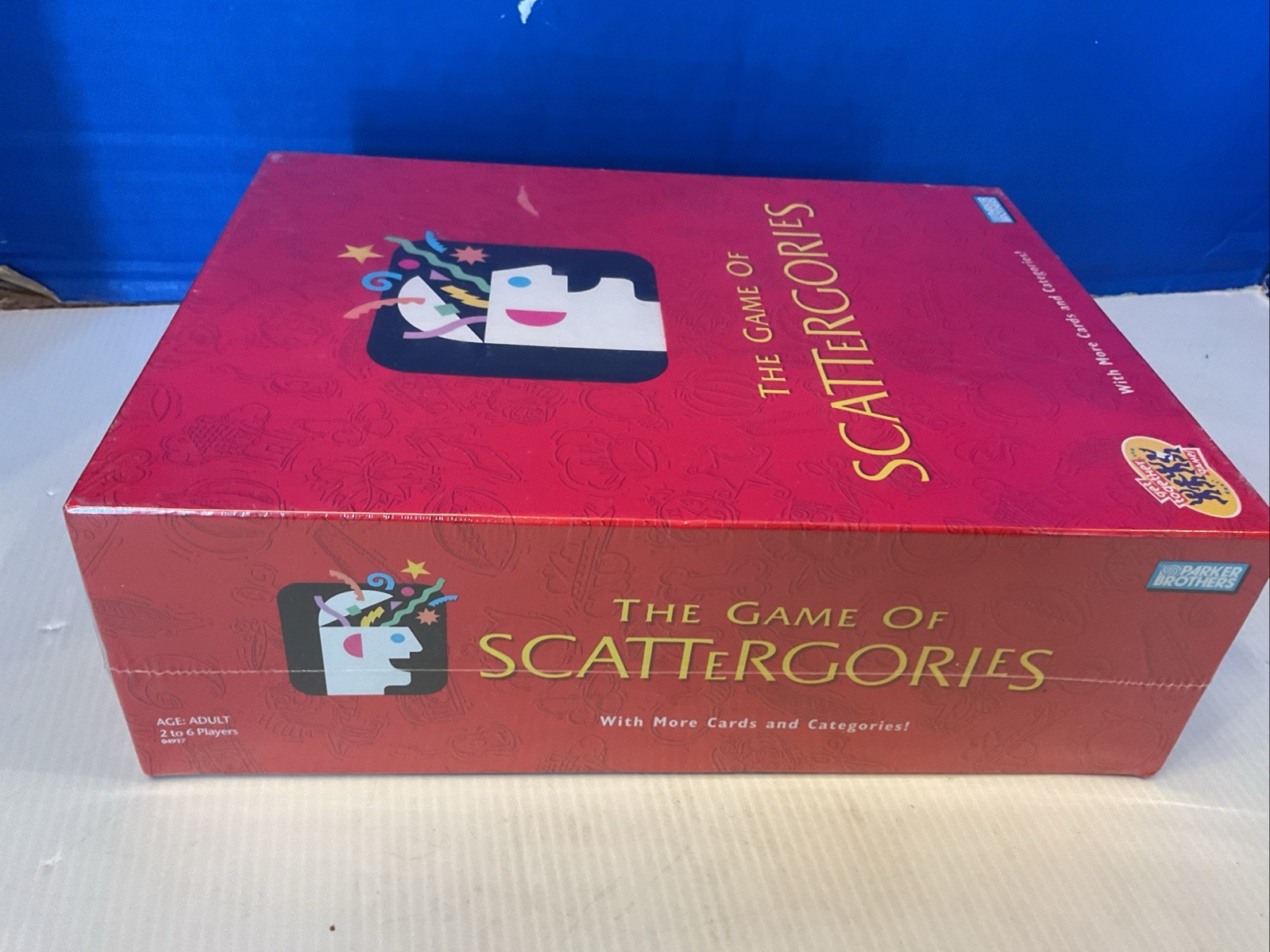 Scattergories Hasbro 2003 Edition Brand New & Sealed