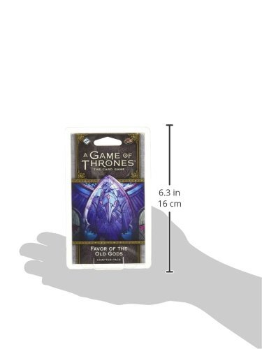 Game of Thrones LCG 2nd Ed Favor Old Gods Living Card Game Expansion Chaper Pack