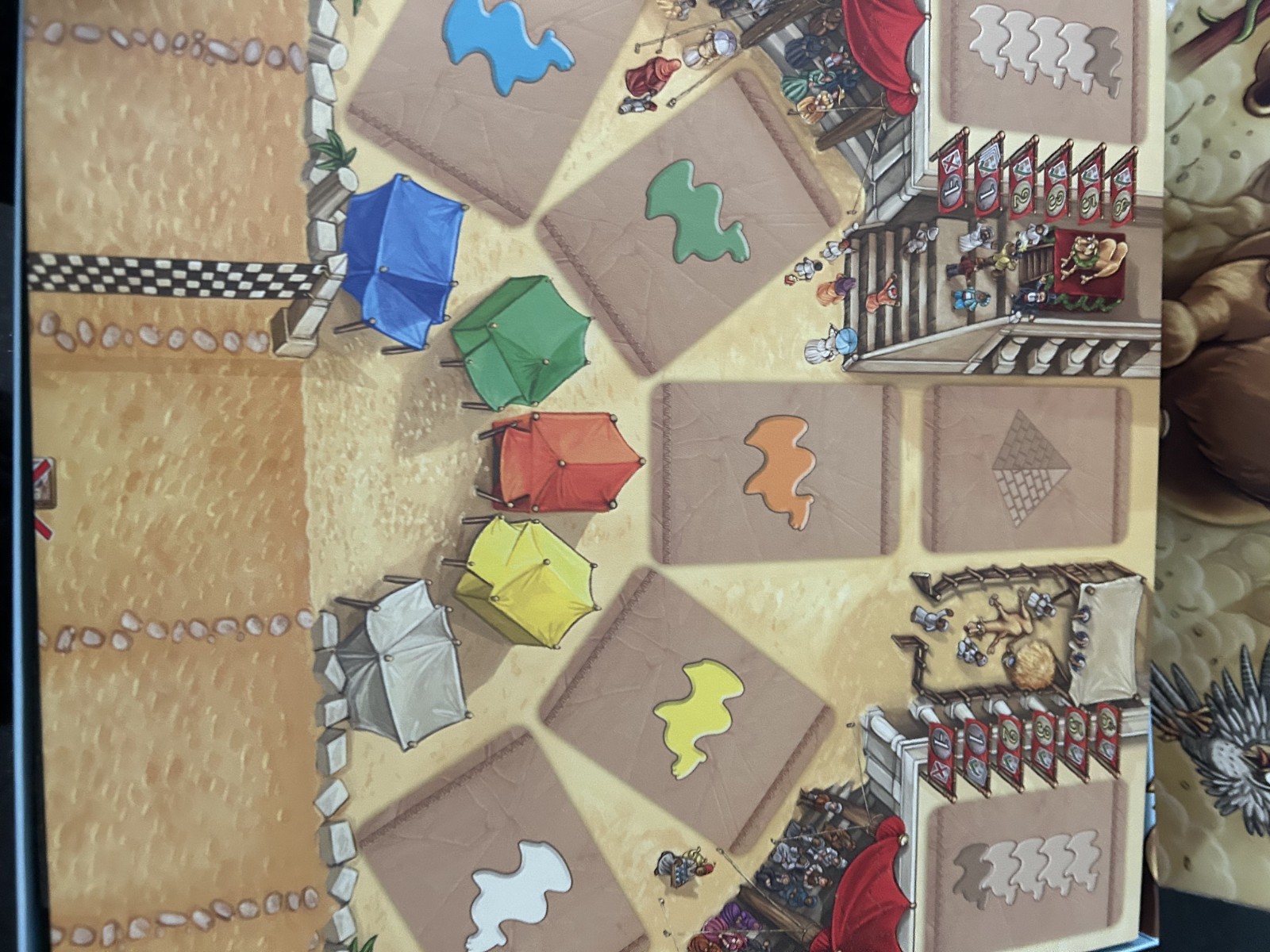 Camel Cup Board Game Lot Super Cup Camel Racing Games