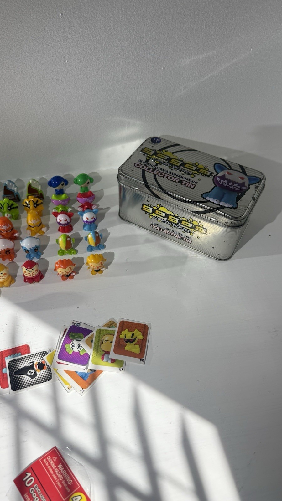 Lot of 41 Gogo’s Crazy Bones Retro Figures 2000s