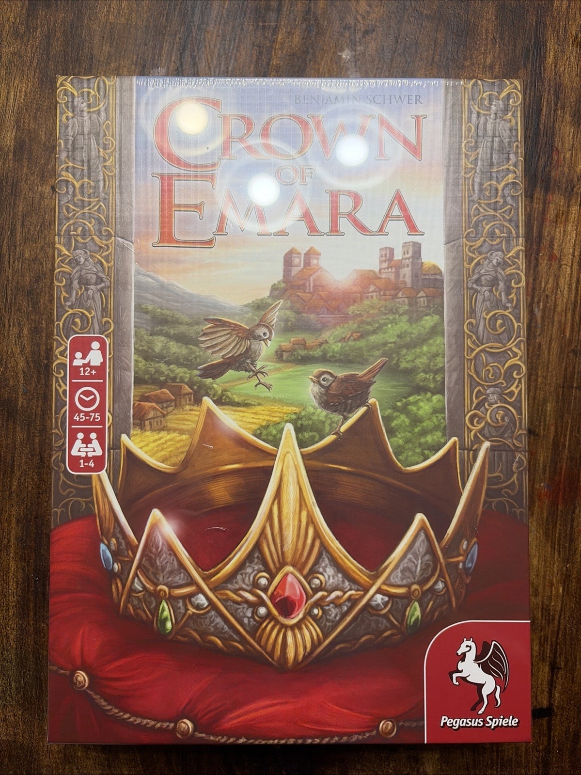 Pegasus Spiele Boardgame – Crown of Emara – Brand New