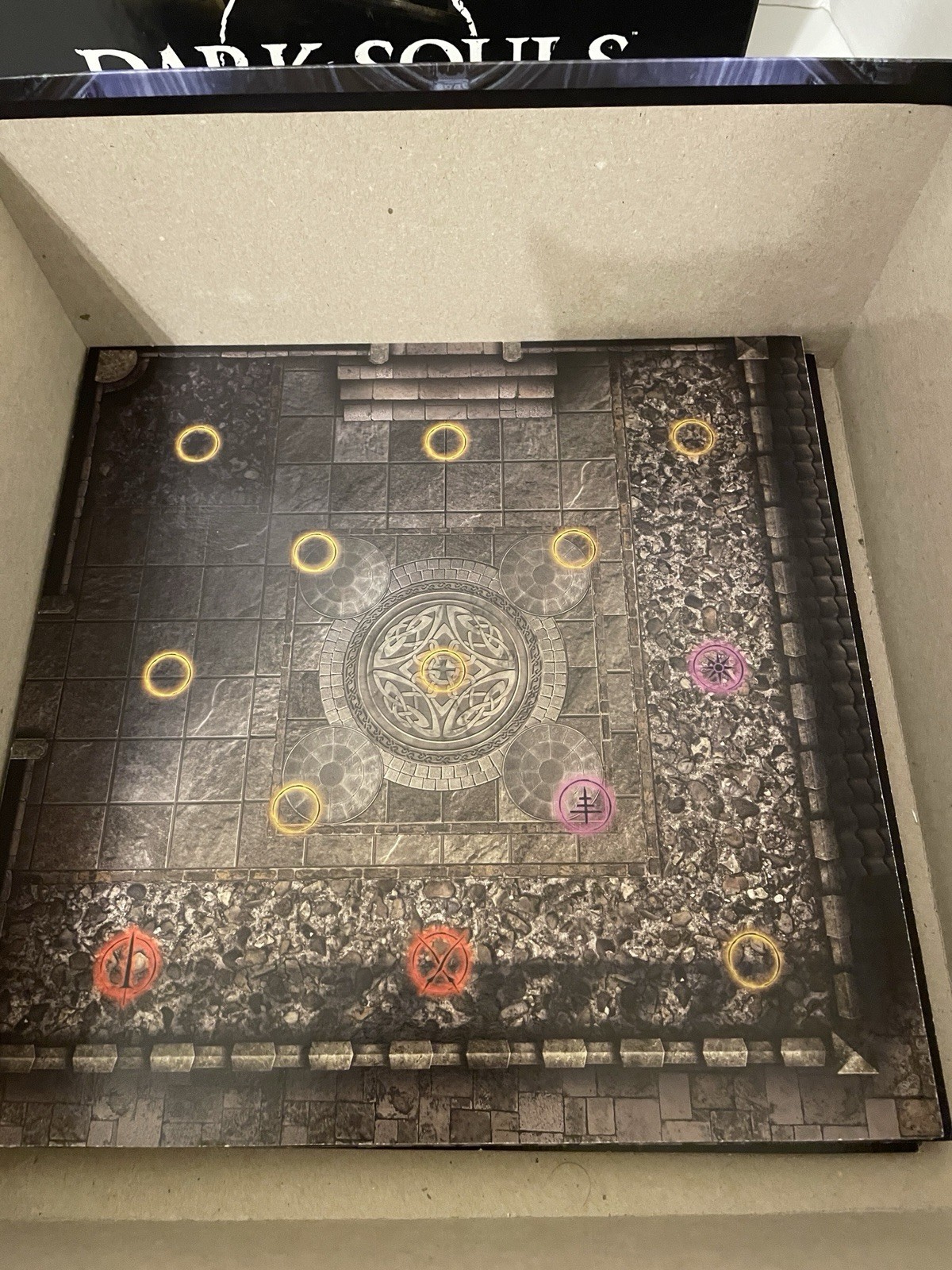 STEAMFORGED GAMES DARK SOULS THE BOARD GAME CORE SET COMPLETED EXCELLENT USED