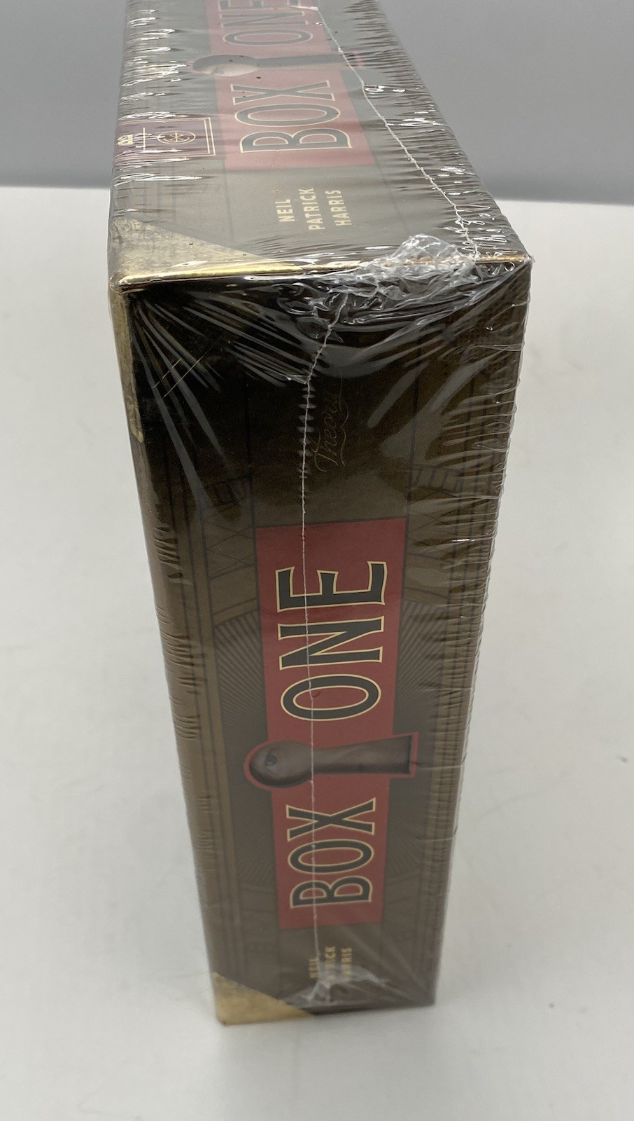 Box One Presented By Neil Patrick Harris Game Theory 11 Sealed