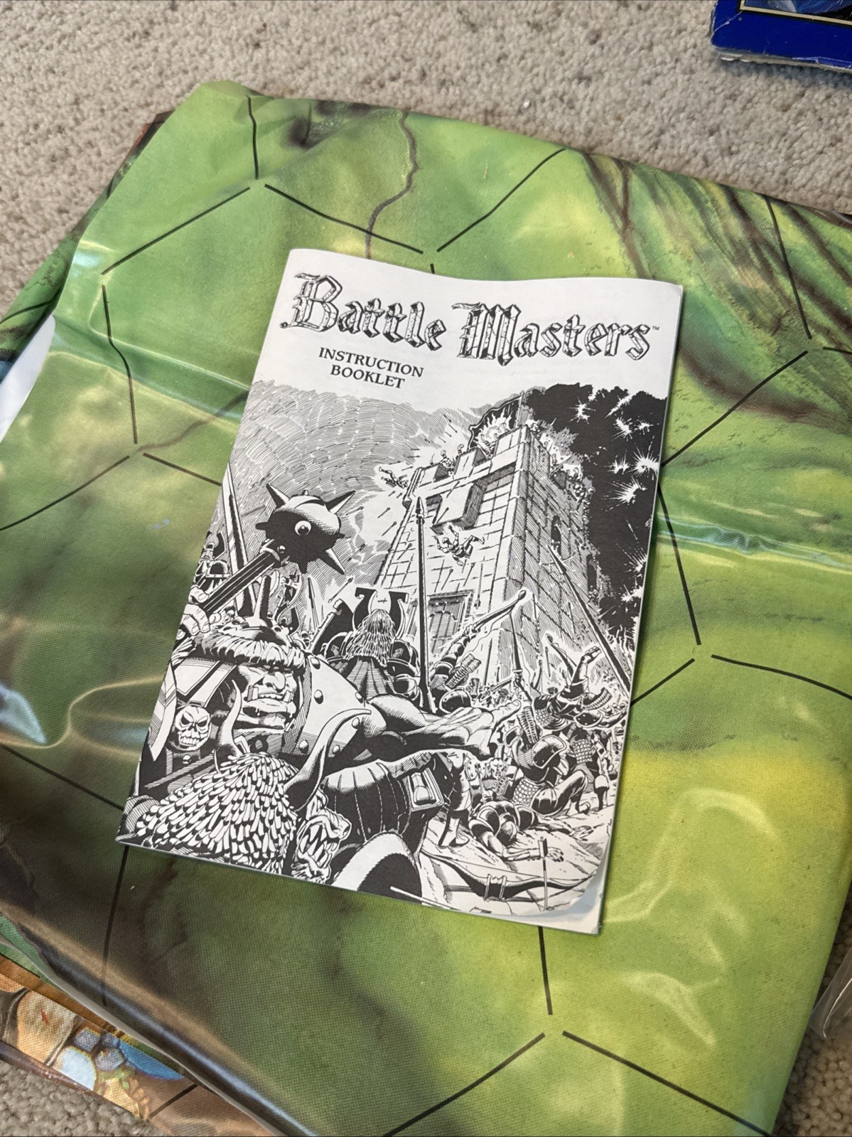 Milton Bradley Battle Masters The Epic Game of Fantasy Battles 1992 Vintage