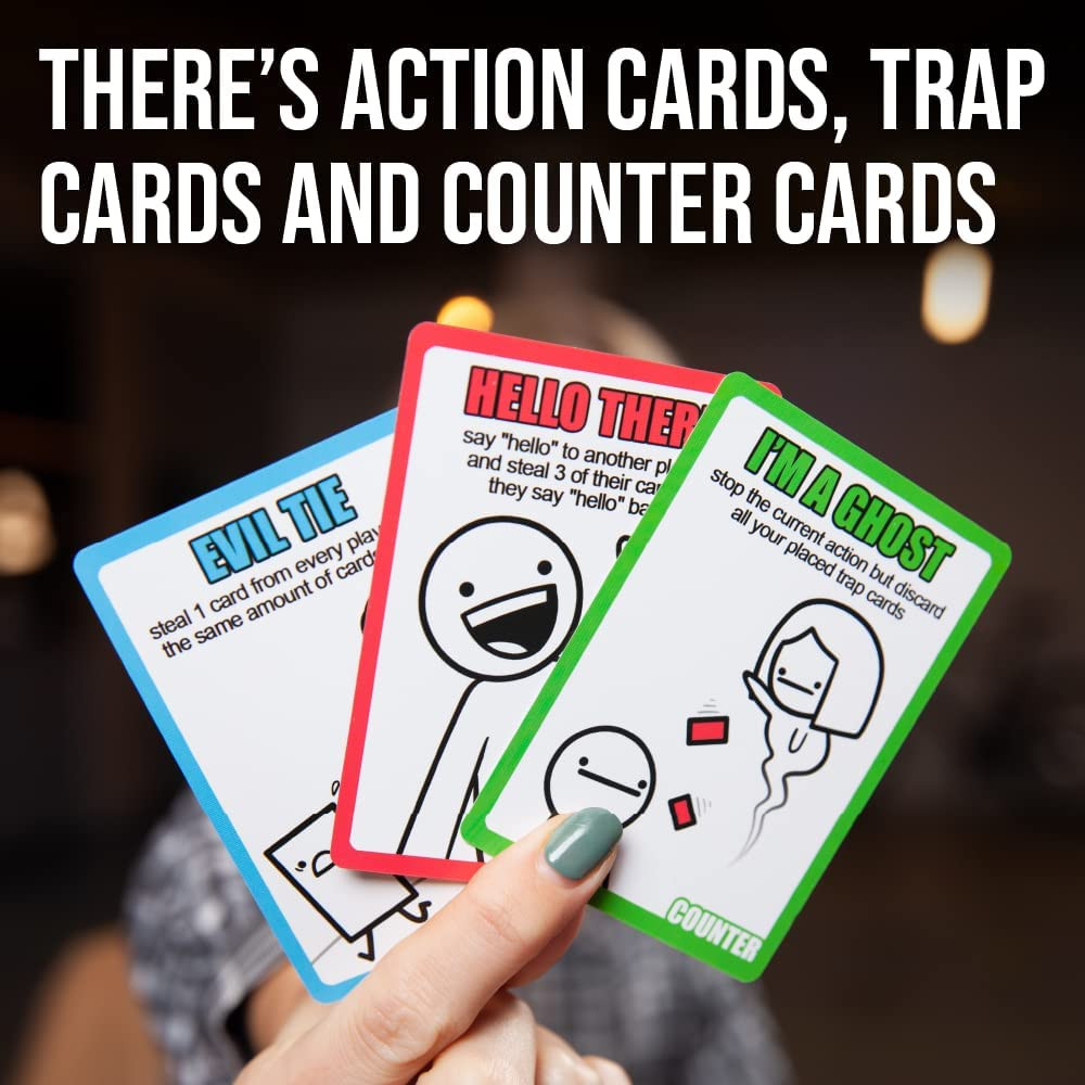 Big Potato Muffin Time: a Very Random Card Game | Includes Expansion Packs