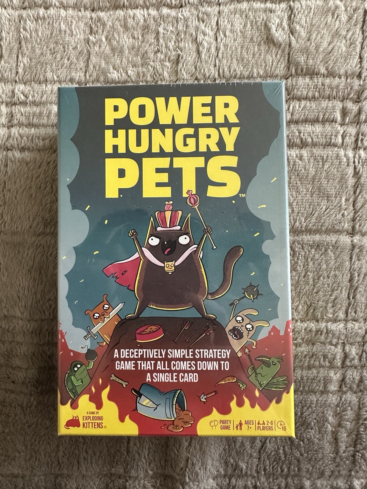 Power Hungry Pets Game
