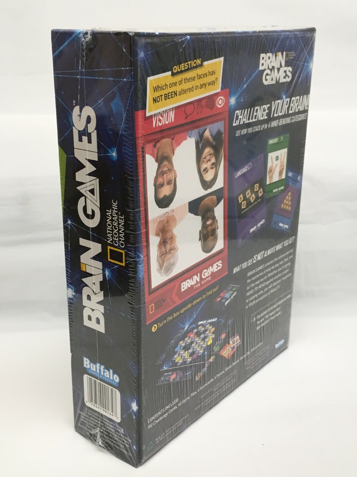 Brain Games The Game National Geographic Buffalo Mind Fooled New Sealed NIB