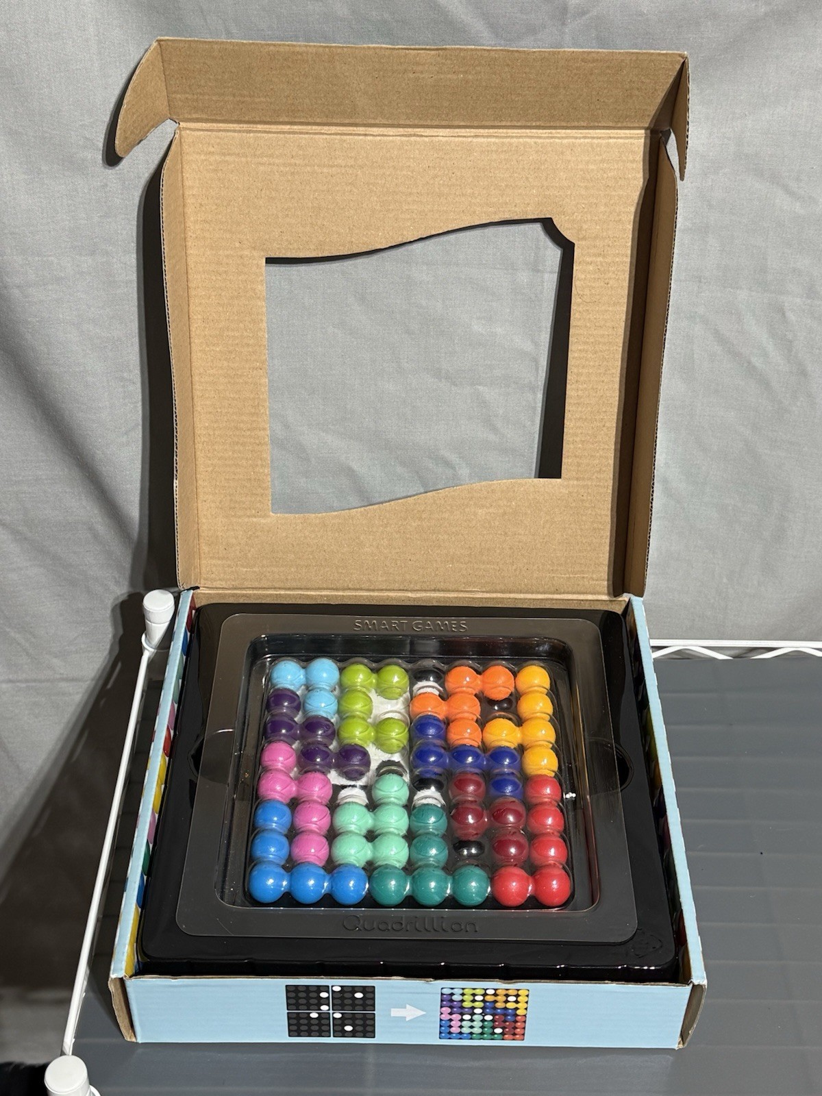Smart Games Quadrillion Multi-Level Logic Game 2013 Edition Complete In Box