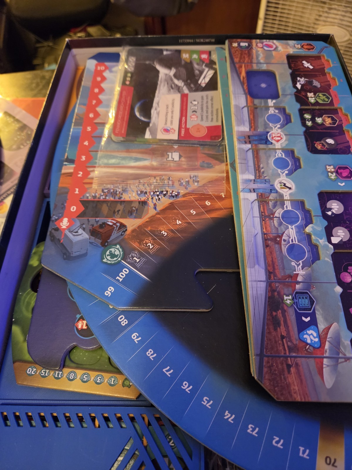 CGE SETI: With Expansion As Well As Custom Insert