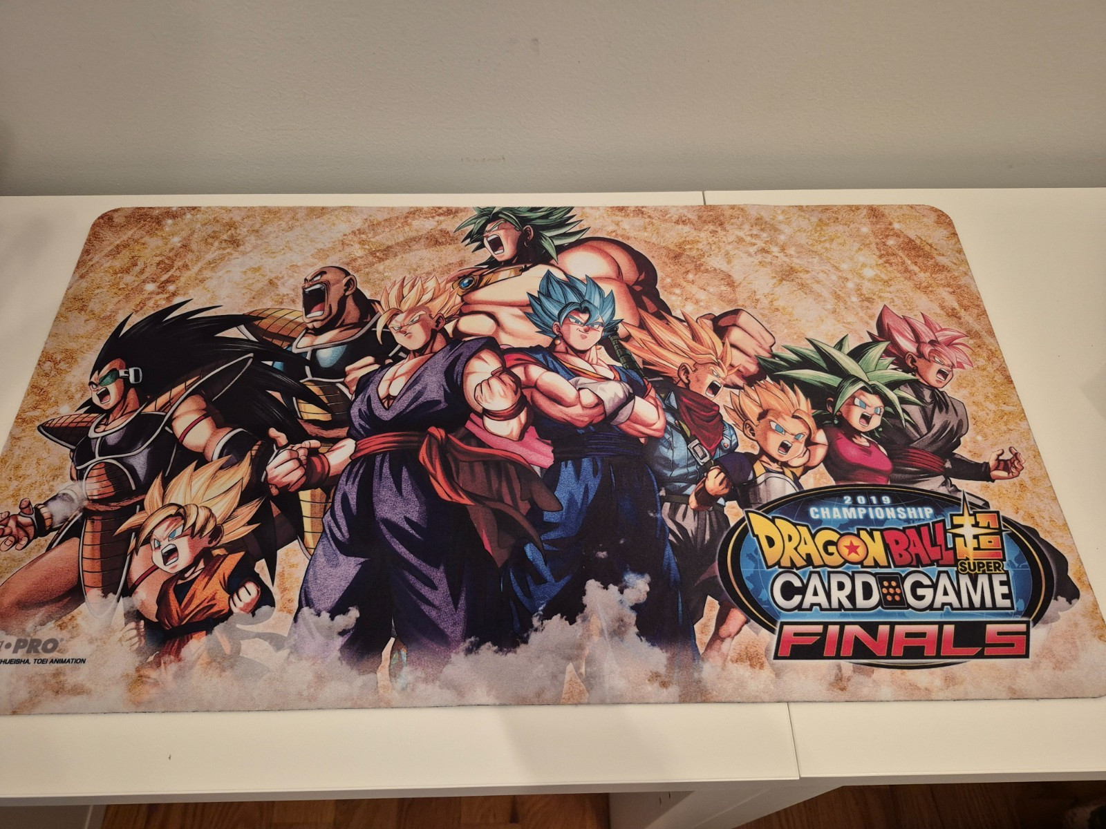 Bandai Dragon Ball Super Card Game 2019 Championship Finals Playmat
