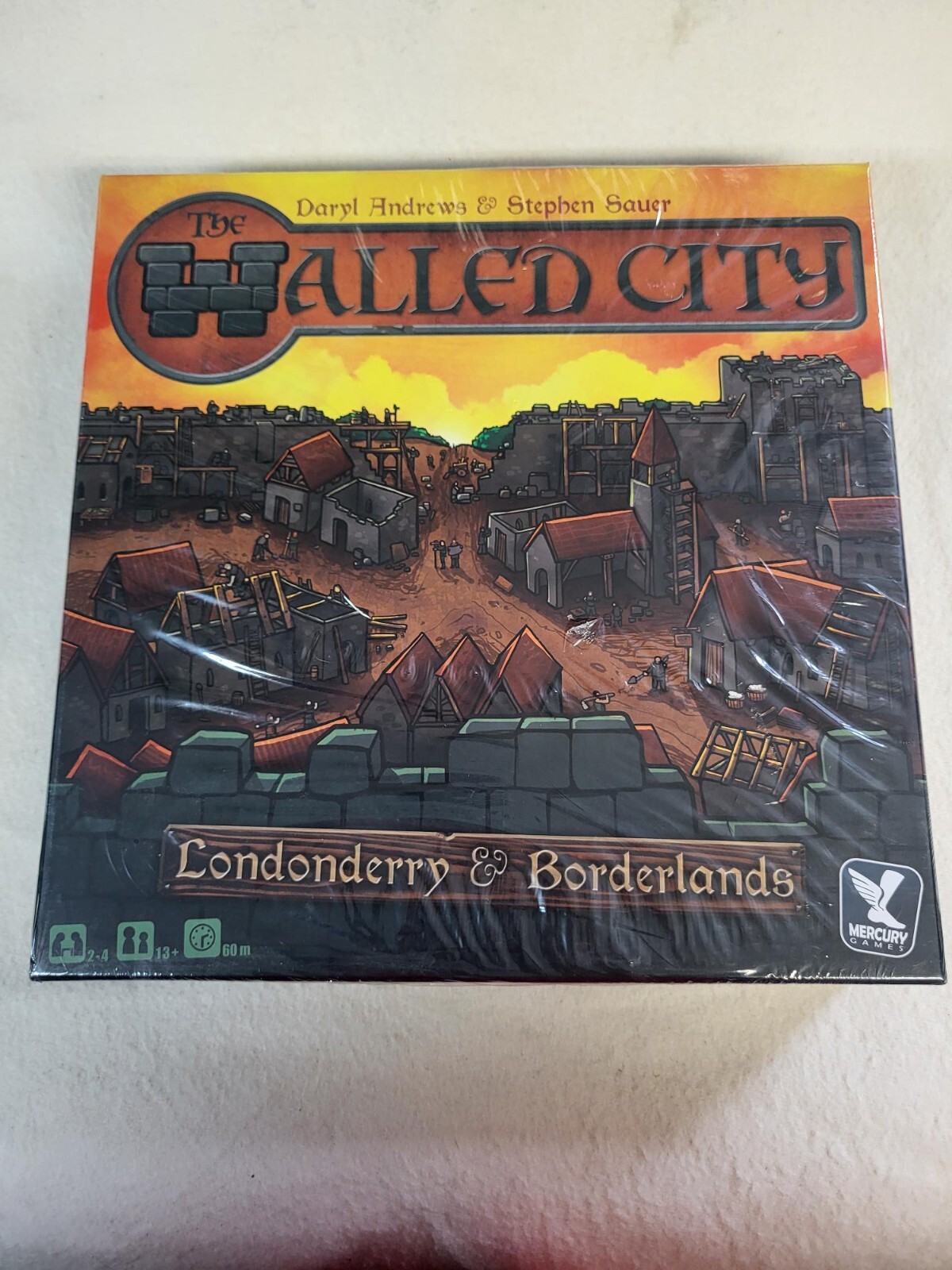 Walled City Londonderry & Borderlands Mercury Games New