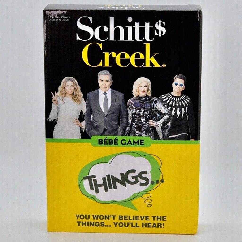 Schitt’s Creek Bebe Game New in Sealed Box Playmonster 2021