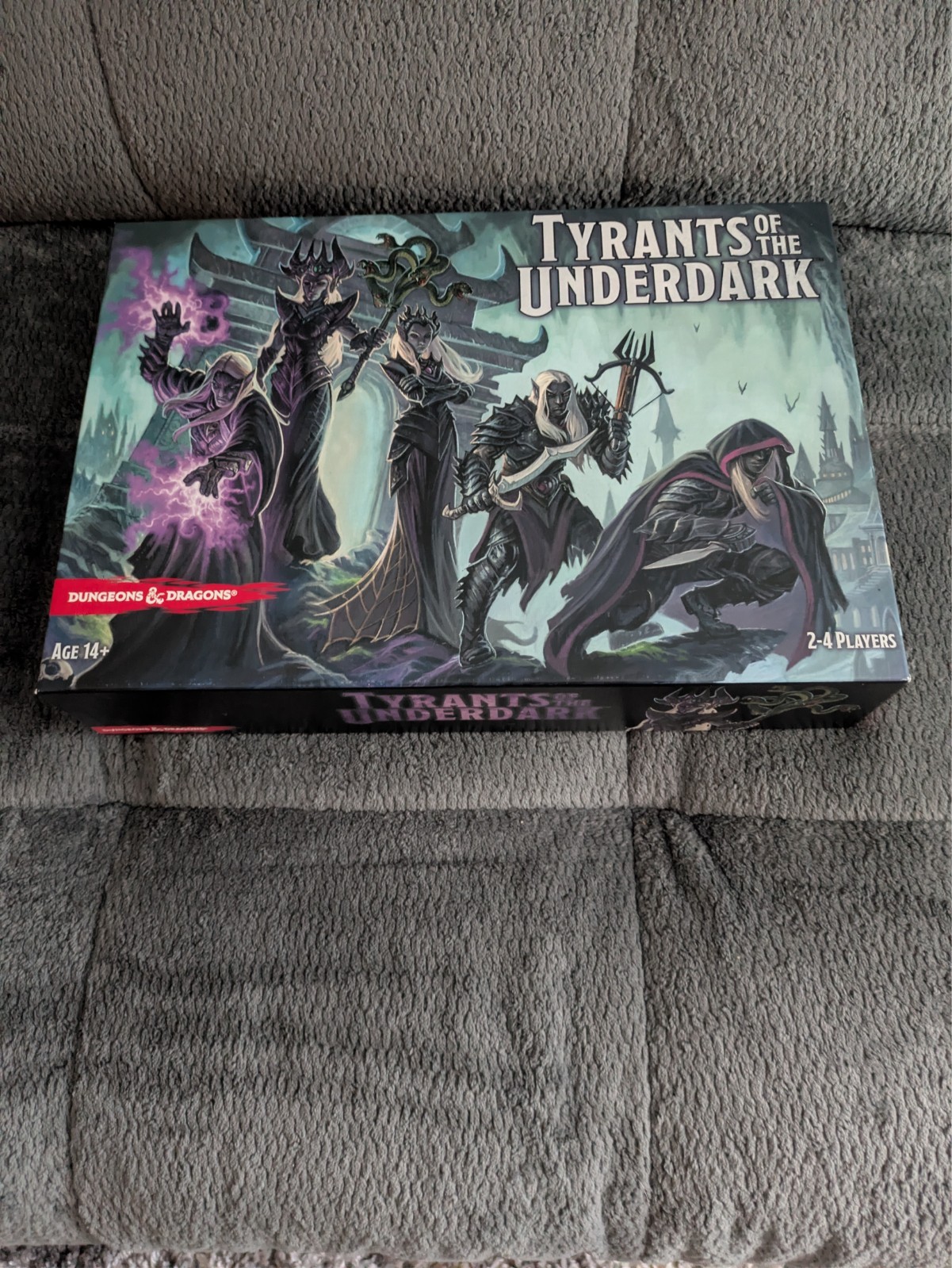 Tyrants of the Underdark 1st Edition – Complete, Lightly Used
