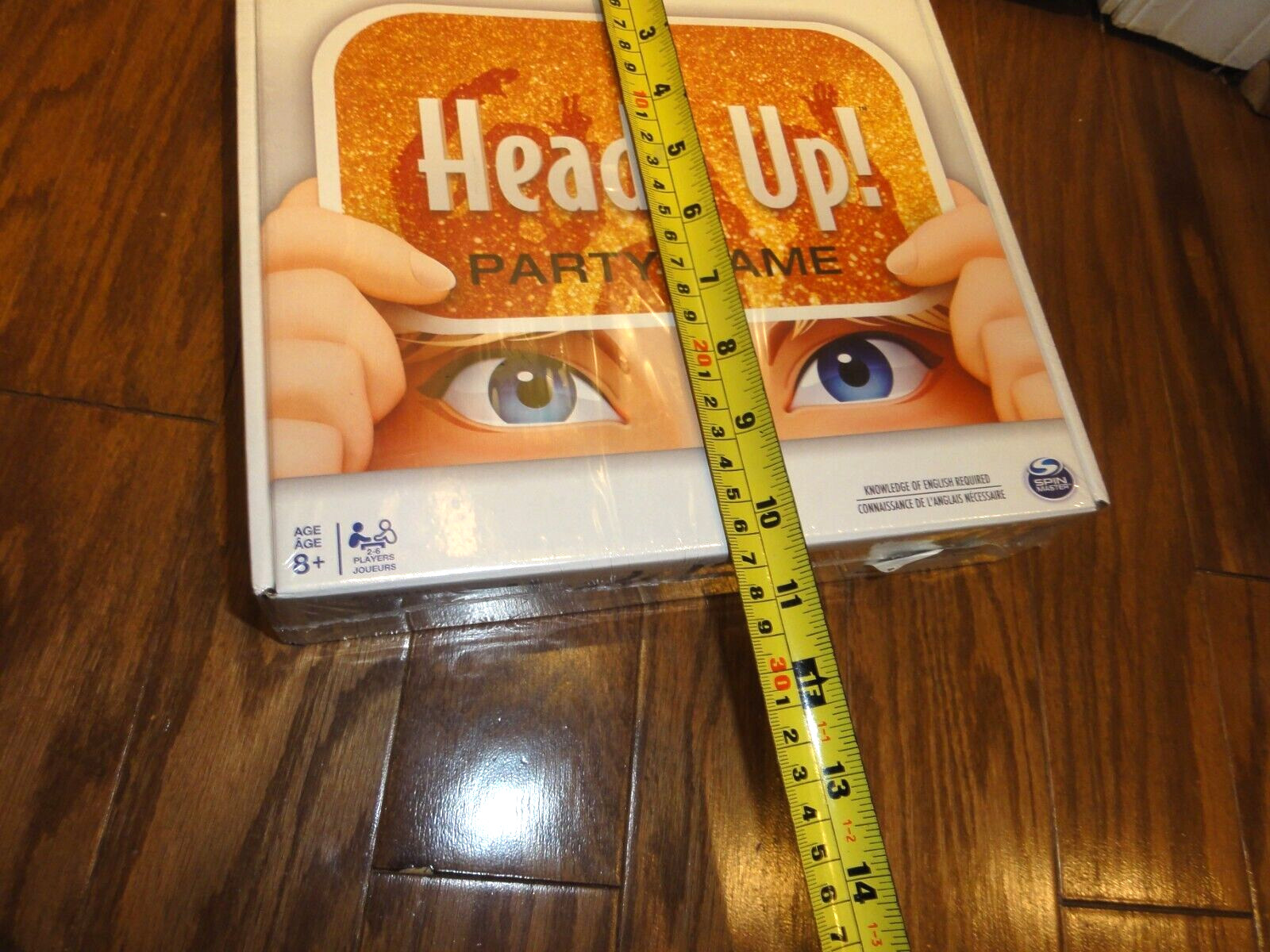 Heads Up Party Game – As seen on Ellen – 3rd Edition – New – Sealed
