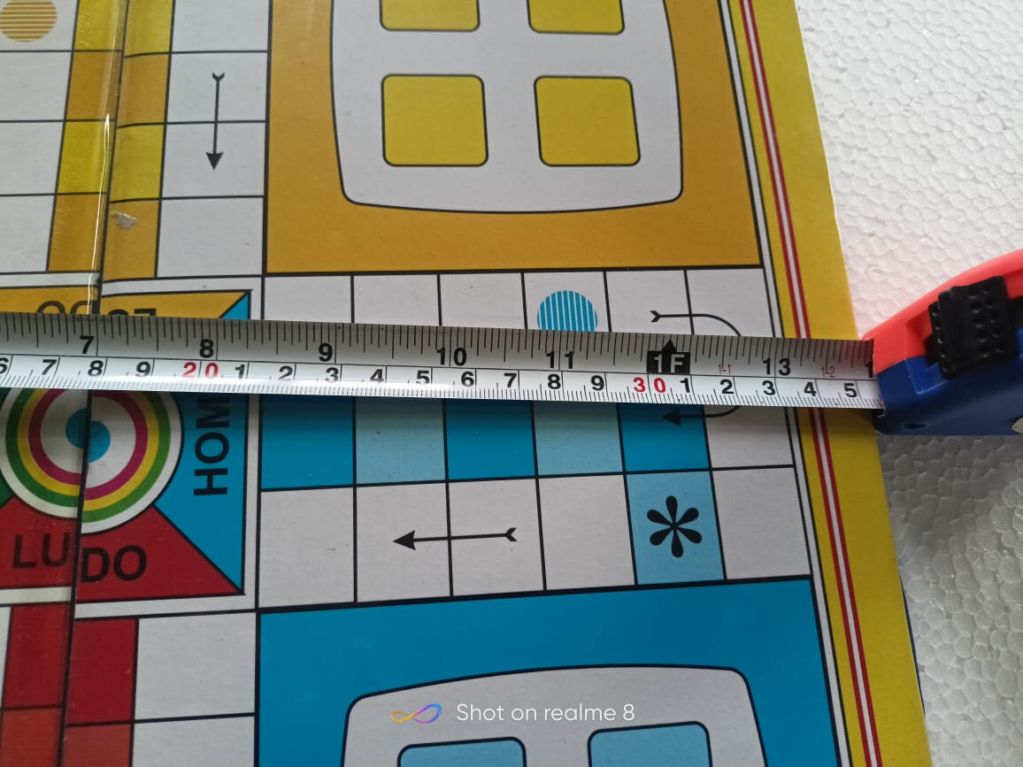 Ludo Snake & ladders 35 x 35 cm Traditional FAMILY Board Games PACK OF 1 f/d-s