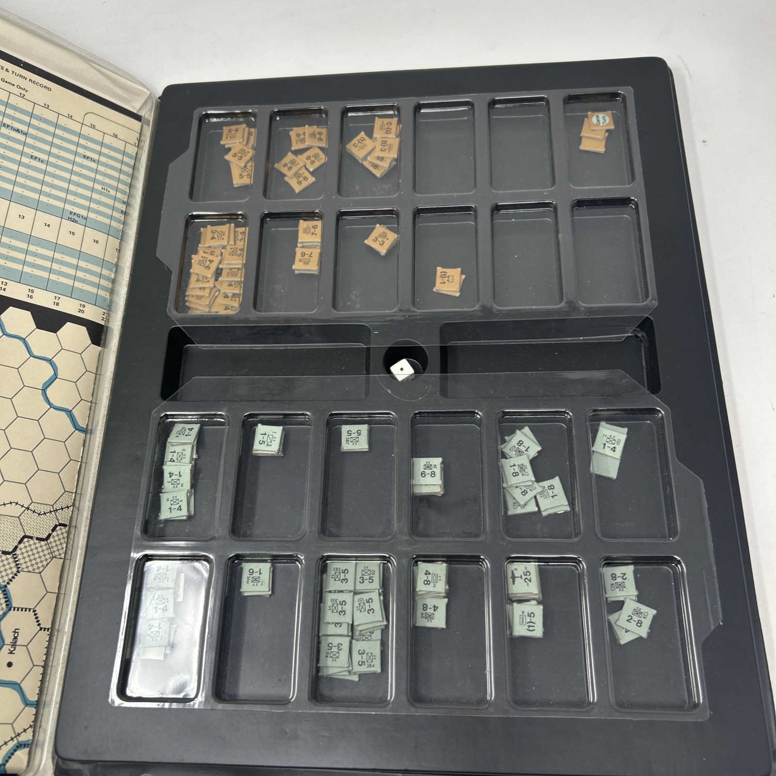 SPI Wargame Turning Point – The Battle of Stalingrad Tray Punched Copy