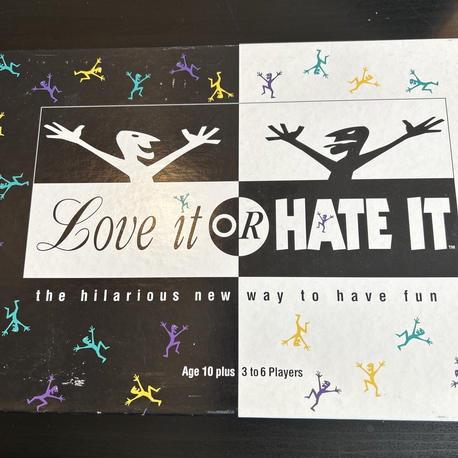 Vintage “Love It or Hate It” Party Game by Tyco – 1995 Edition – Complete!!