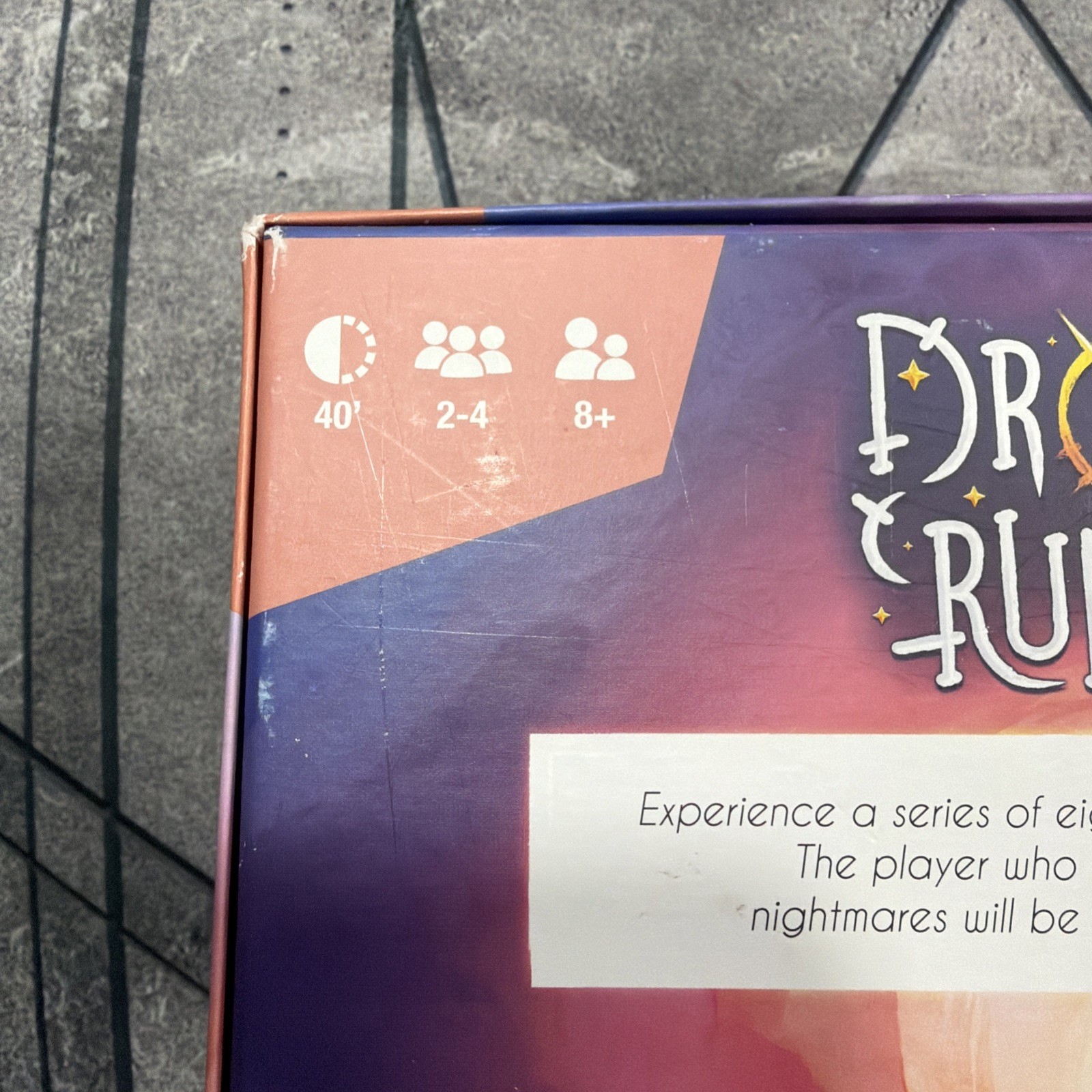 Dream Runners Board Game ankamaw games Family 8+ years of age