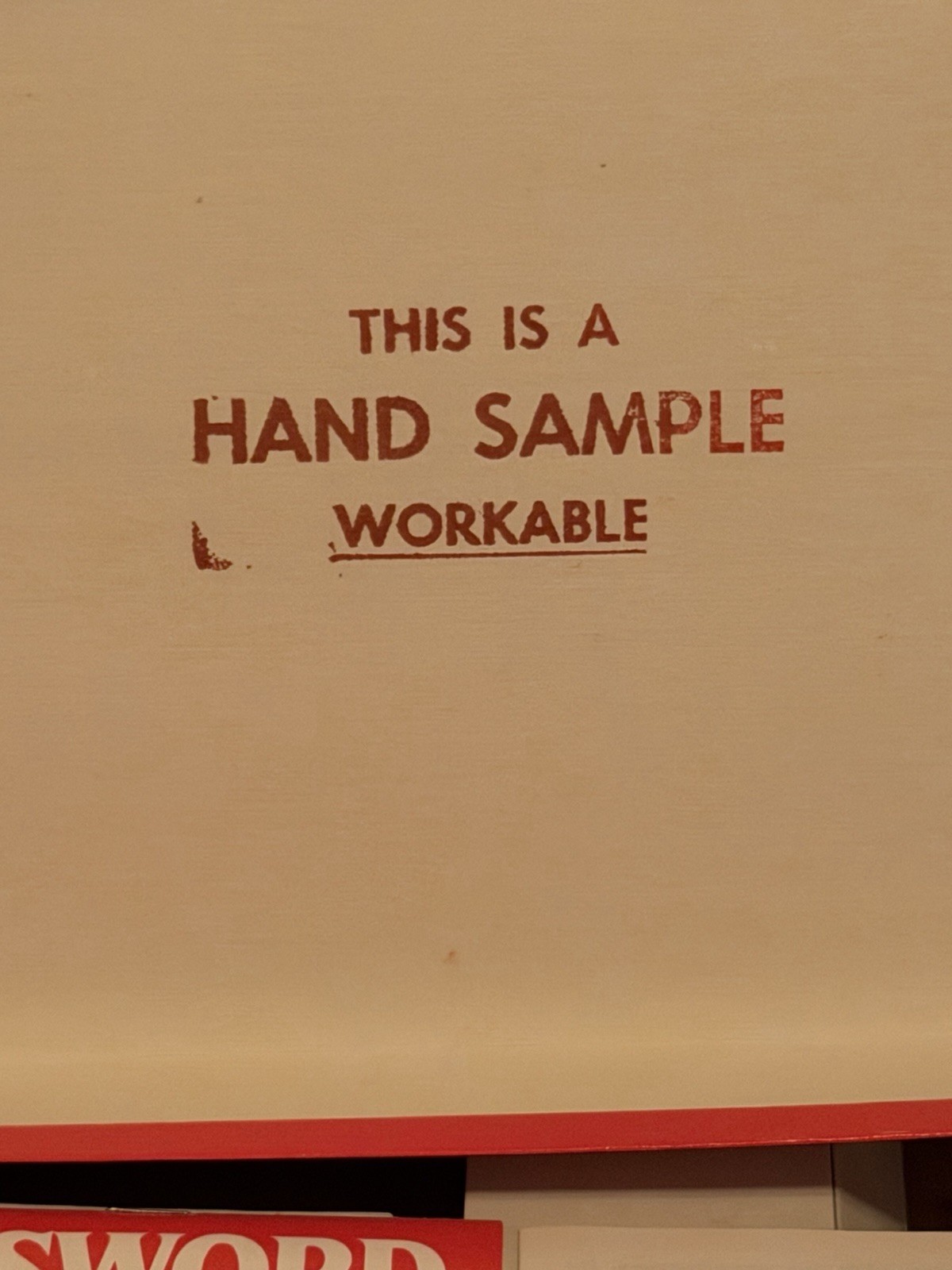 Password game 22nd Edition Open / Unused Complete Milton Bradley HAND SAMPLE