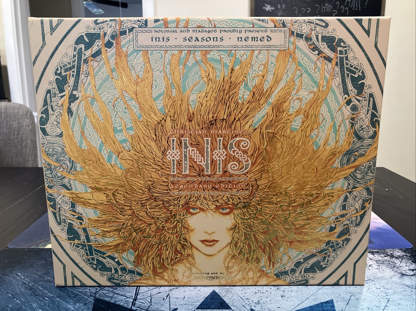 Inis: Legendary Edition With Insert