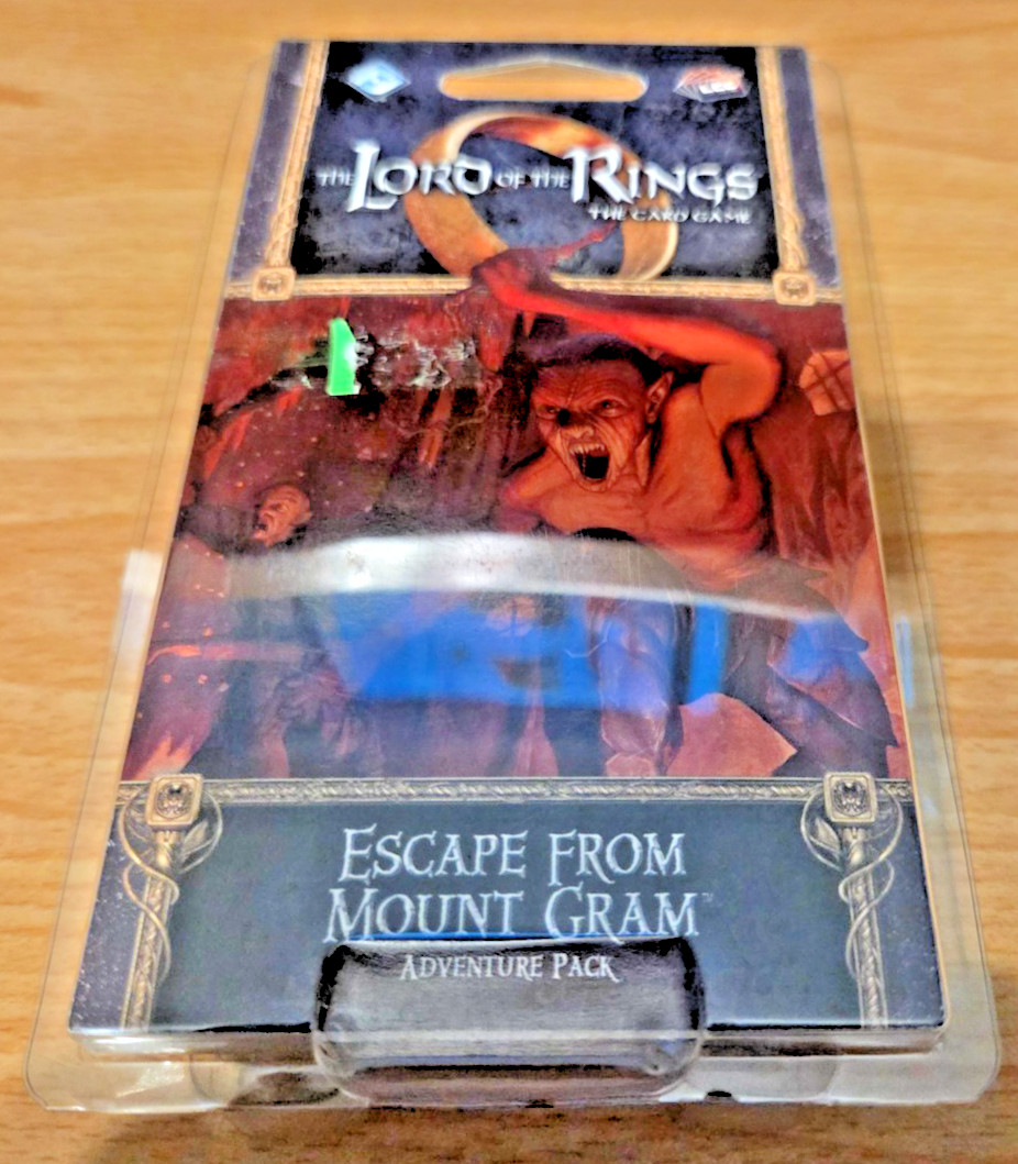 The Lord of the Rings: The Card Game Escape from Mount Gram (New, Sealed)