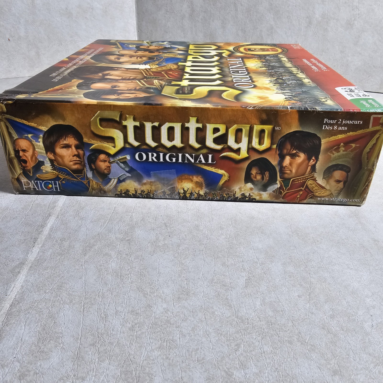 Royal Jumbo Patch Stratego Original Battlefield Strategy 2014 Complete Pre-owned