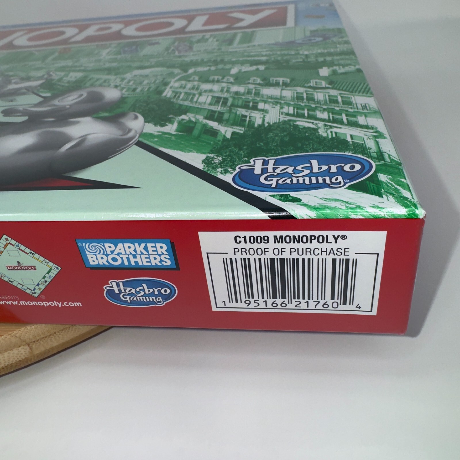 Hasbro MONOPOLY Strategy Modern Board Game For 2-6 Player Buy, Sell, Dream C1009