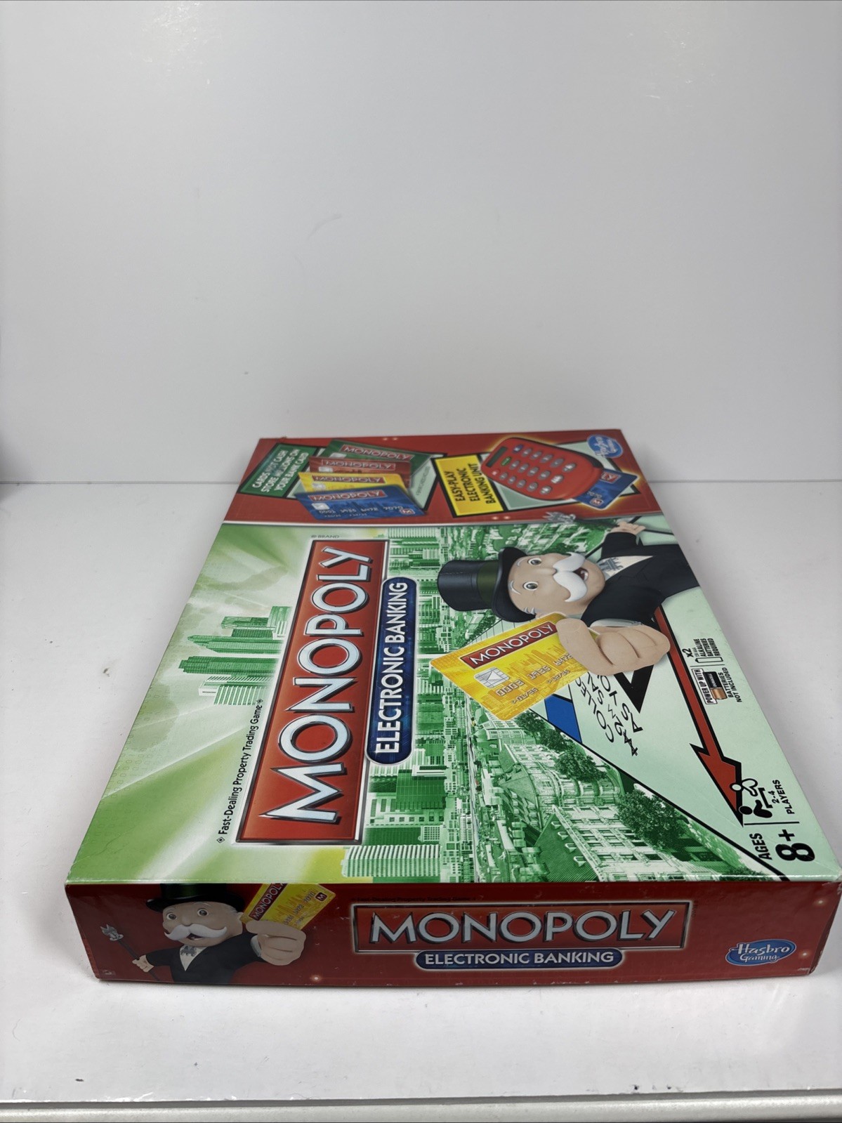 Monopoly Electronic Banking COMPLETE UNIT WORKS Hasbro 2013 Bank Cards