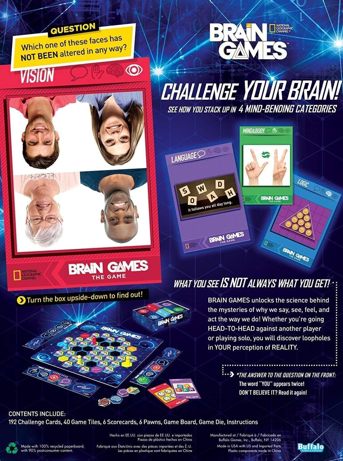 Brain Games – National Geographic Channel New