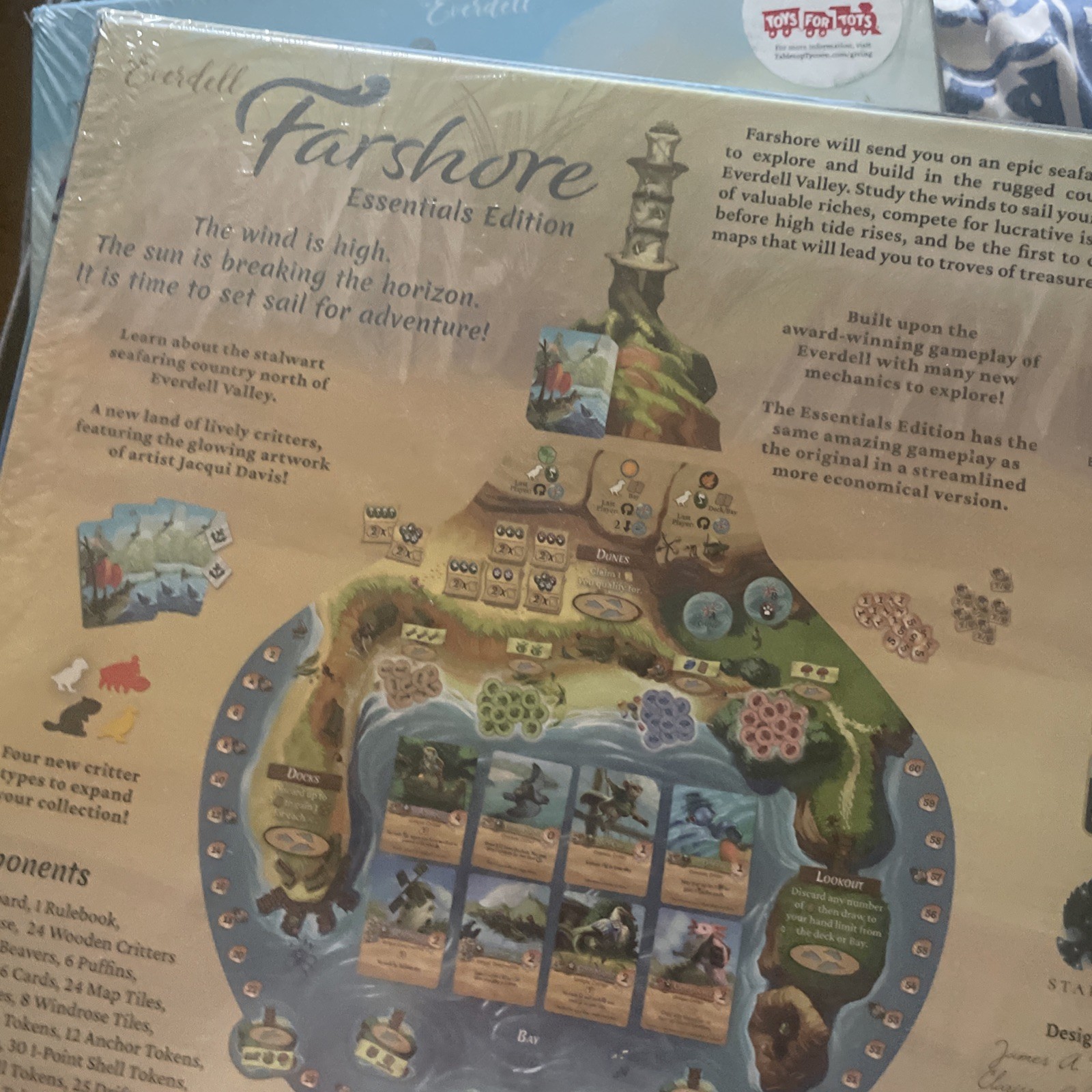 Farshore Essentials Edition Board Game New in Box Sealed