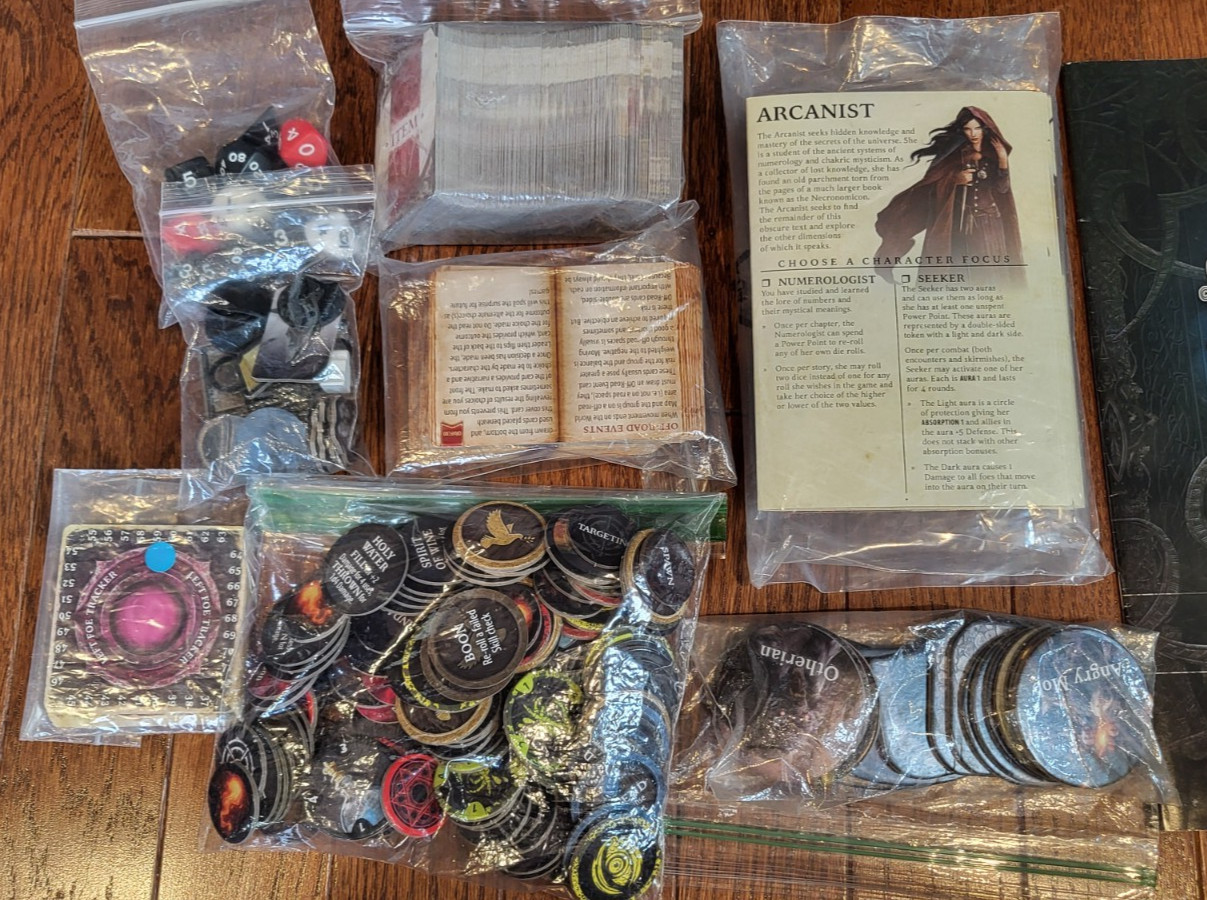Greenbrier Games Folklore: The Affliction Core Game 1E – Contains 35 Miniatures