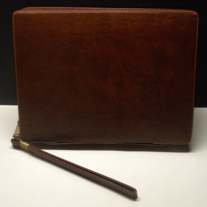 Magnetic Travel Backgammon Carry Zipper Case