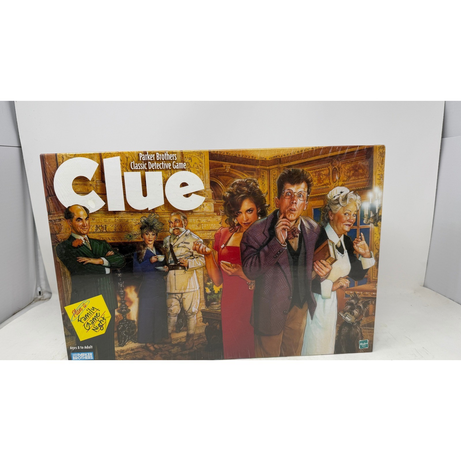 Parker Brothers Clue Classic Detective Board Game New Sealed 00045 Hasbro