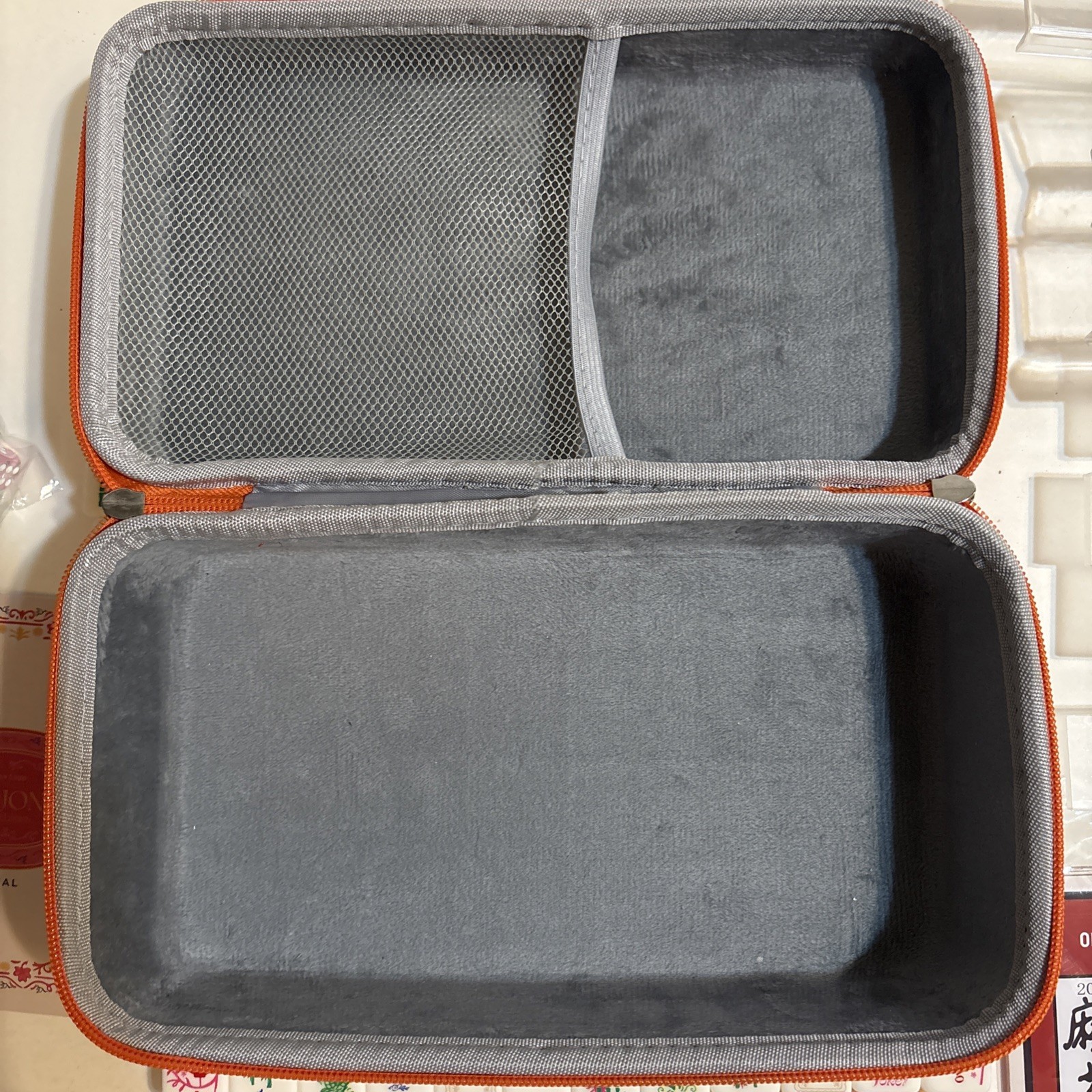 Maison Lude Mahjong Blooming Edition 160 Thick Tile Set Premium Mat Leather Bag
