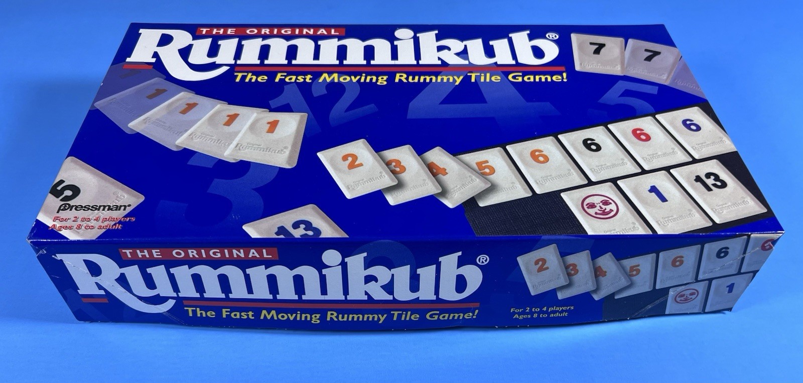 The Original Rummikub Game 1997 Pressman 100% Complete 106 Tiles Instructions