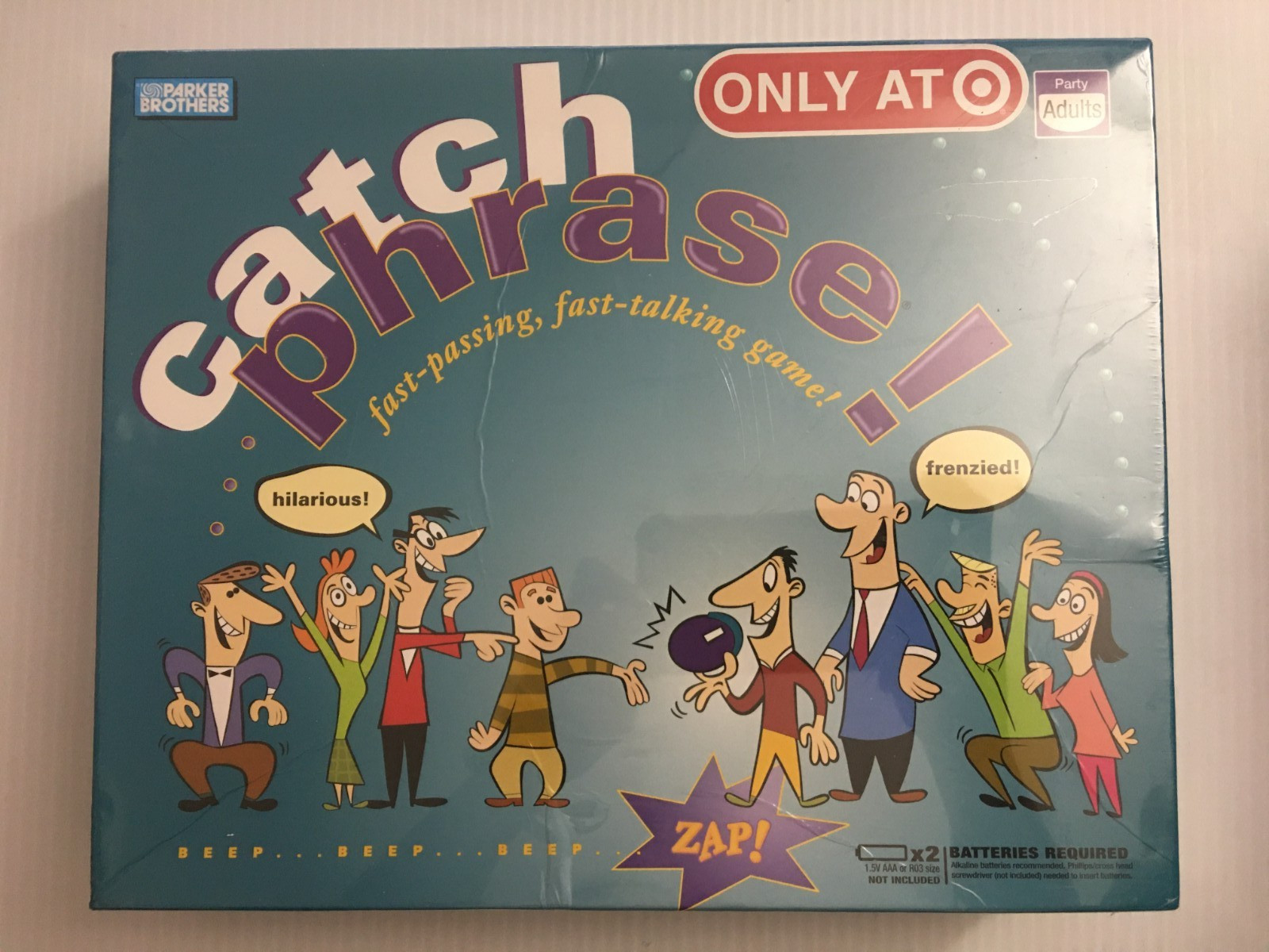 Catch Phrase Board Game Parker Brothers Target Adults Party Game 2007