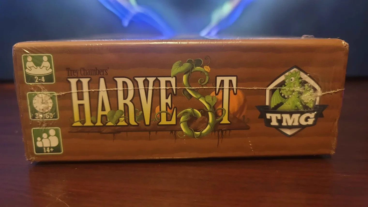 Trey Chambers’ Harvest – 2017 Fantasy / Farming Rare Board Game Strategy – NEW