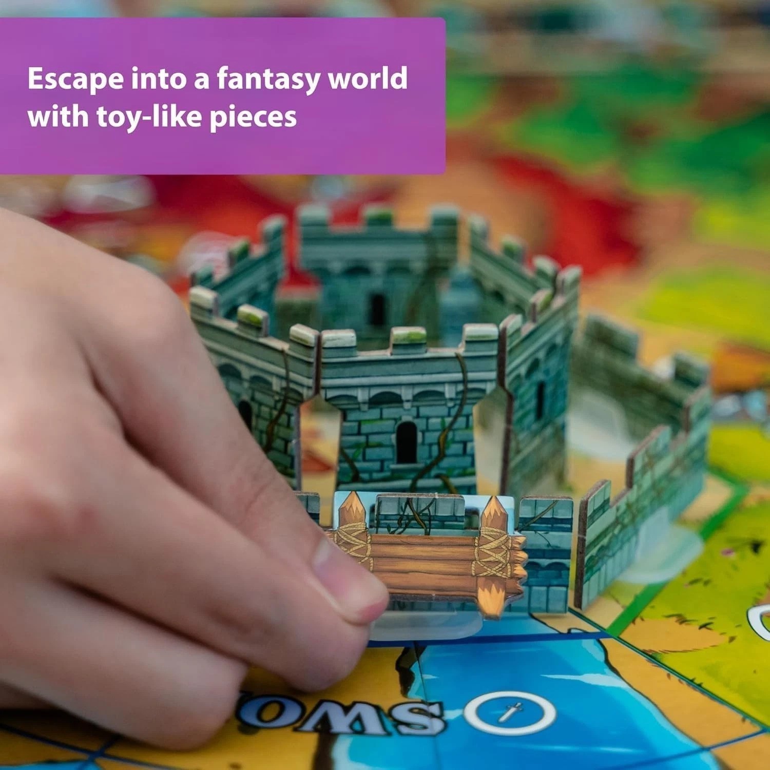 Castle Panic 2nd Edition | Thrilling Cooperative Game for Ages 8+ | 45 Min Play