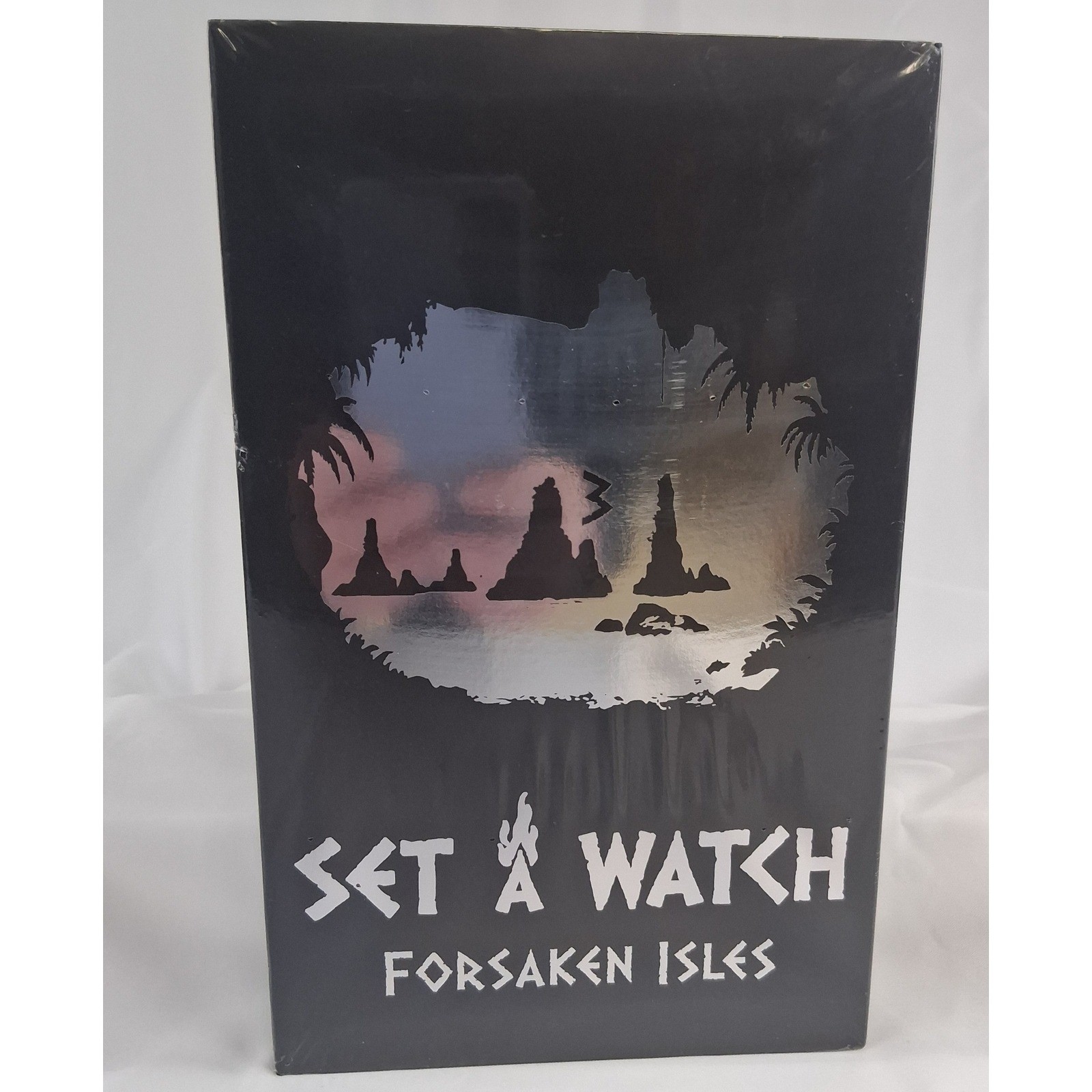Set A Watch Forsaken Isles Todd Walsh Board Game Rock Manor Games NEW WITH TAGS