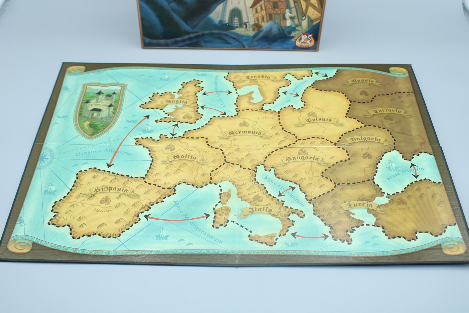 ⭐️Rattus White Goblin Games Board Game Boardgame⭐️