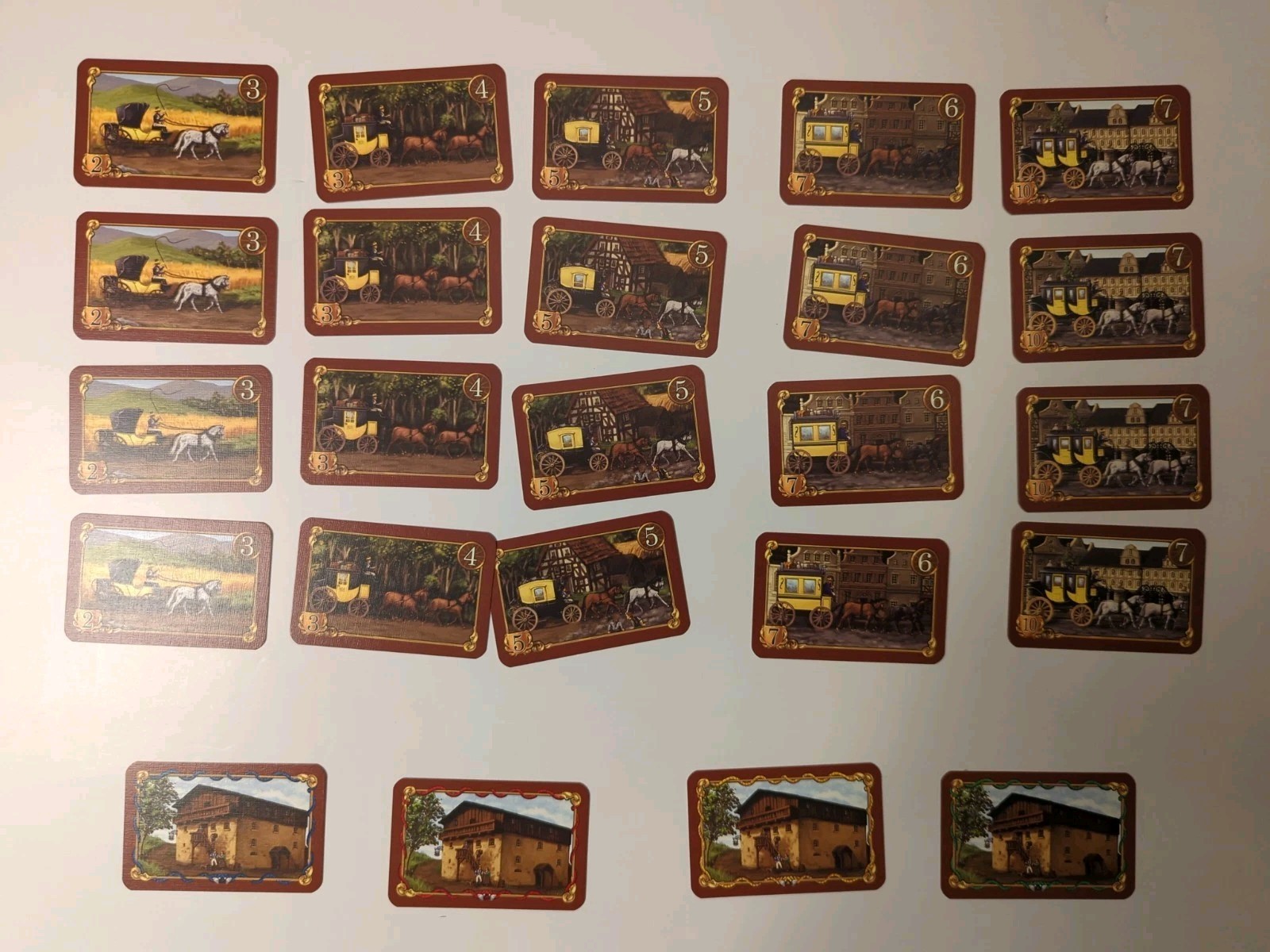Thurn and Taxis Historical Board Game