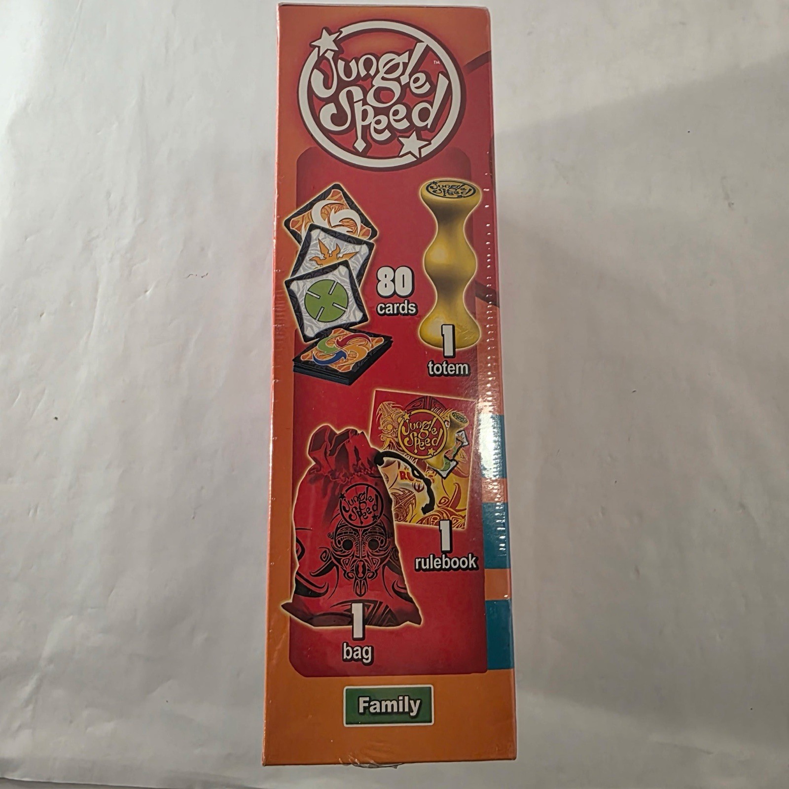Asmodee Editions Jungle Speed Board Game Family Made In USA New Sealed