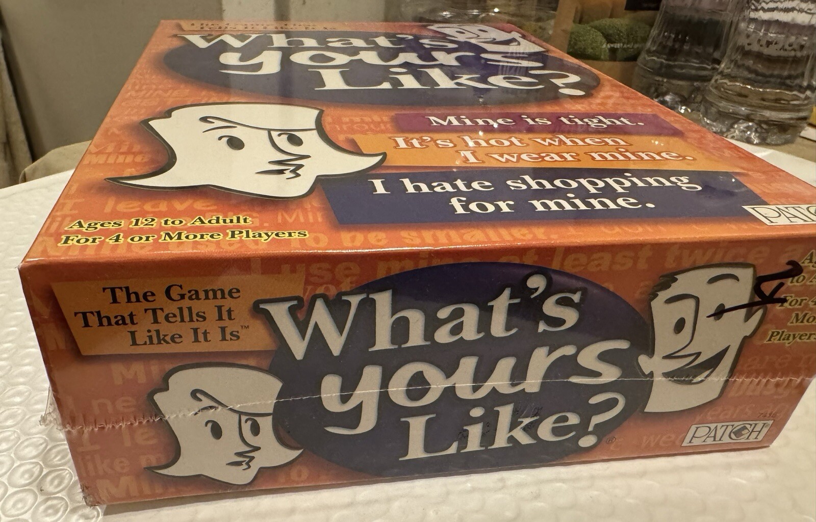 WHAT’S YOURS LIKE? Game by PlayMonster – Brand New and Unopened