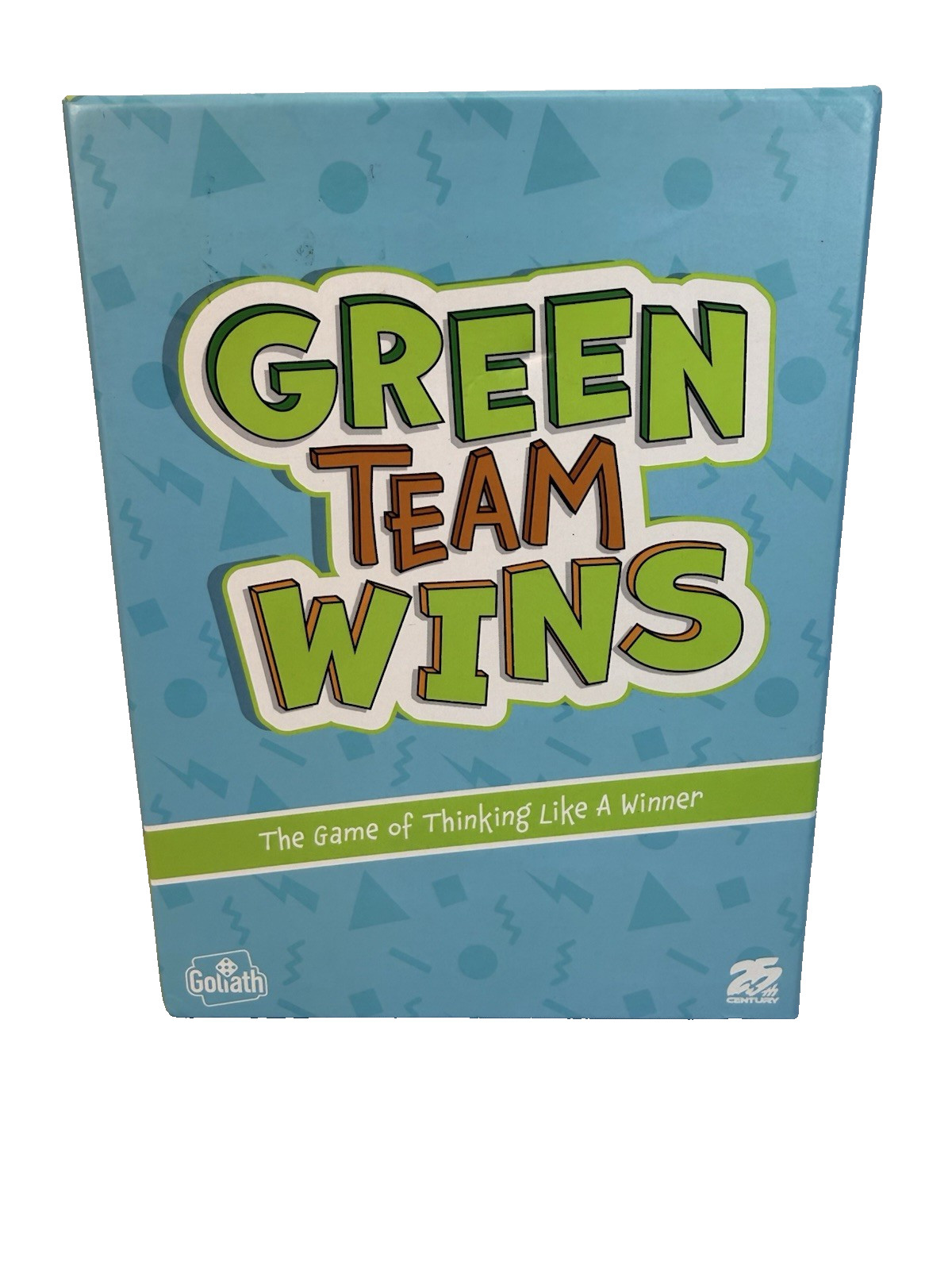 Green Team Wins Board Game Family Strategy Fun Educational Game – New Sealed