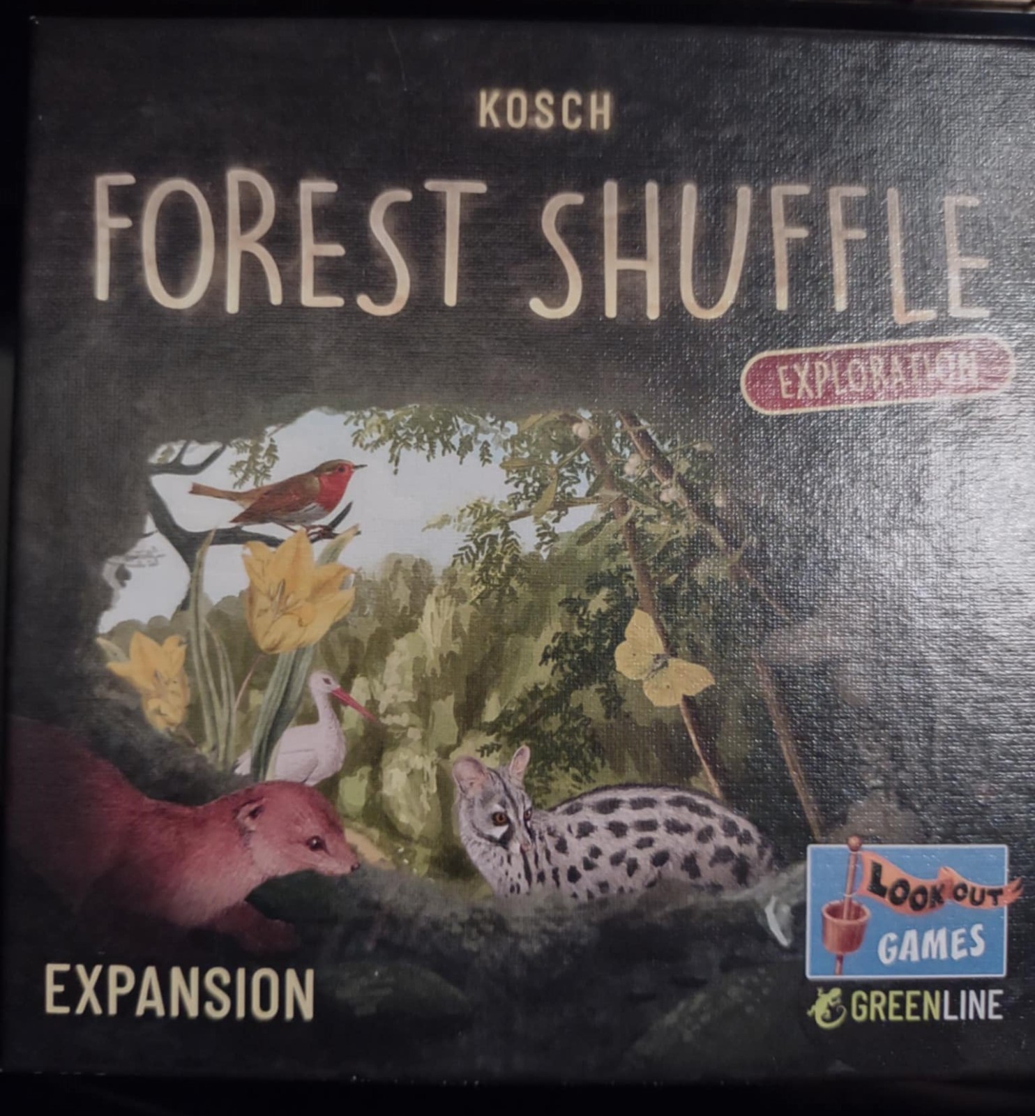 Forest Shuffle – Exploration Expansion